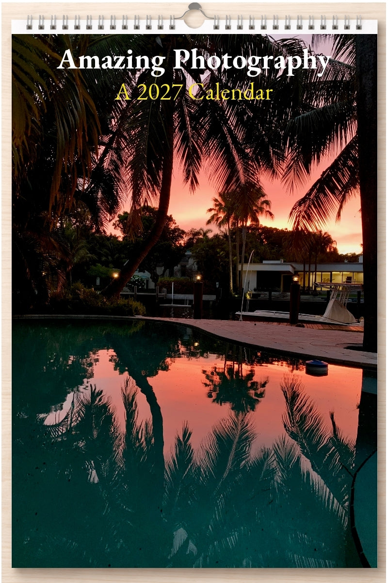 Amazing Photography: A 2027 Calendar