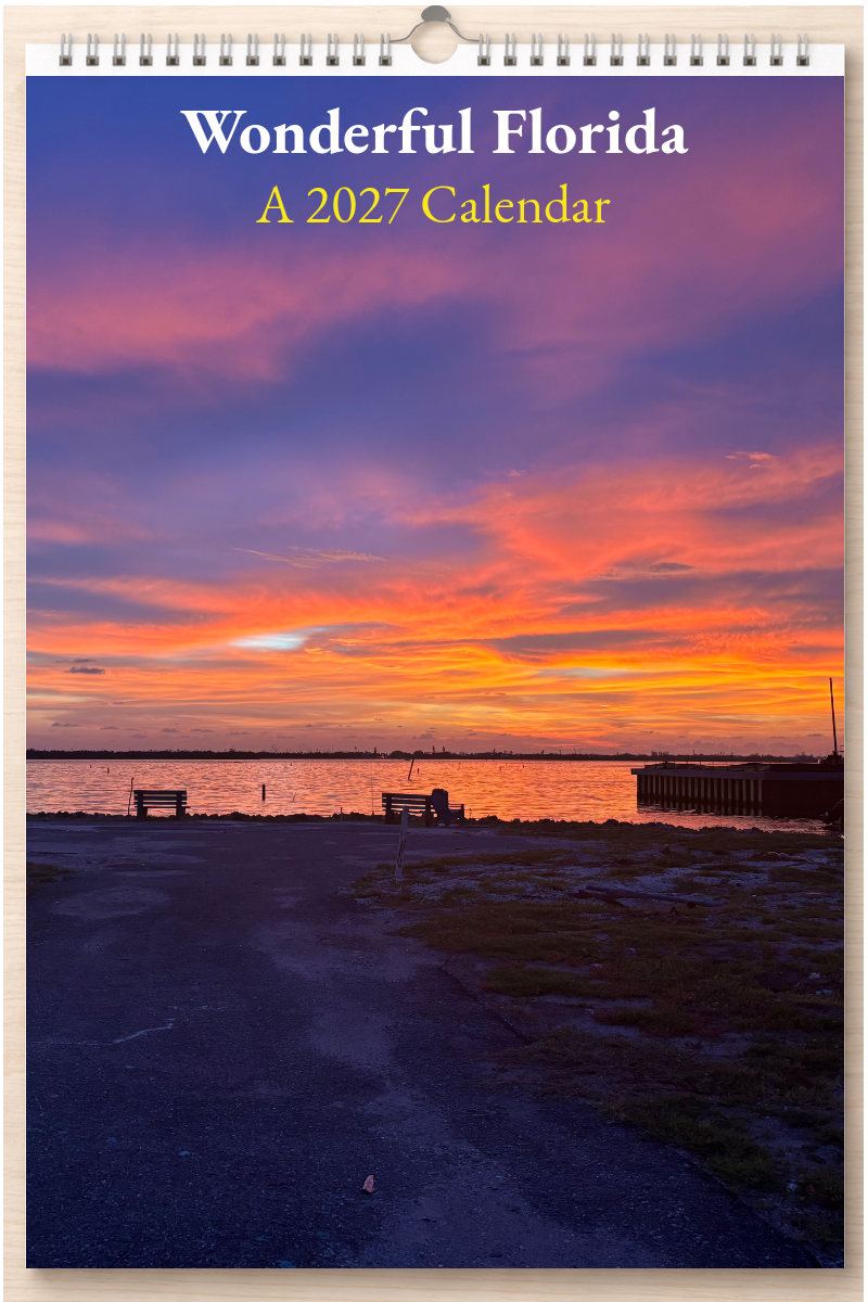 Wonderful Florida: A 2027 Calendar
