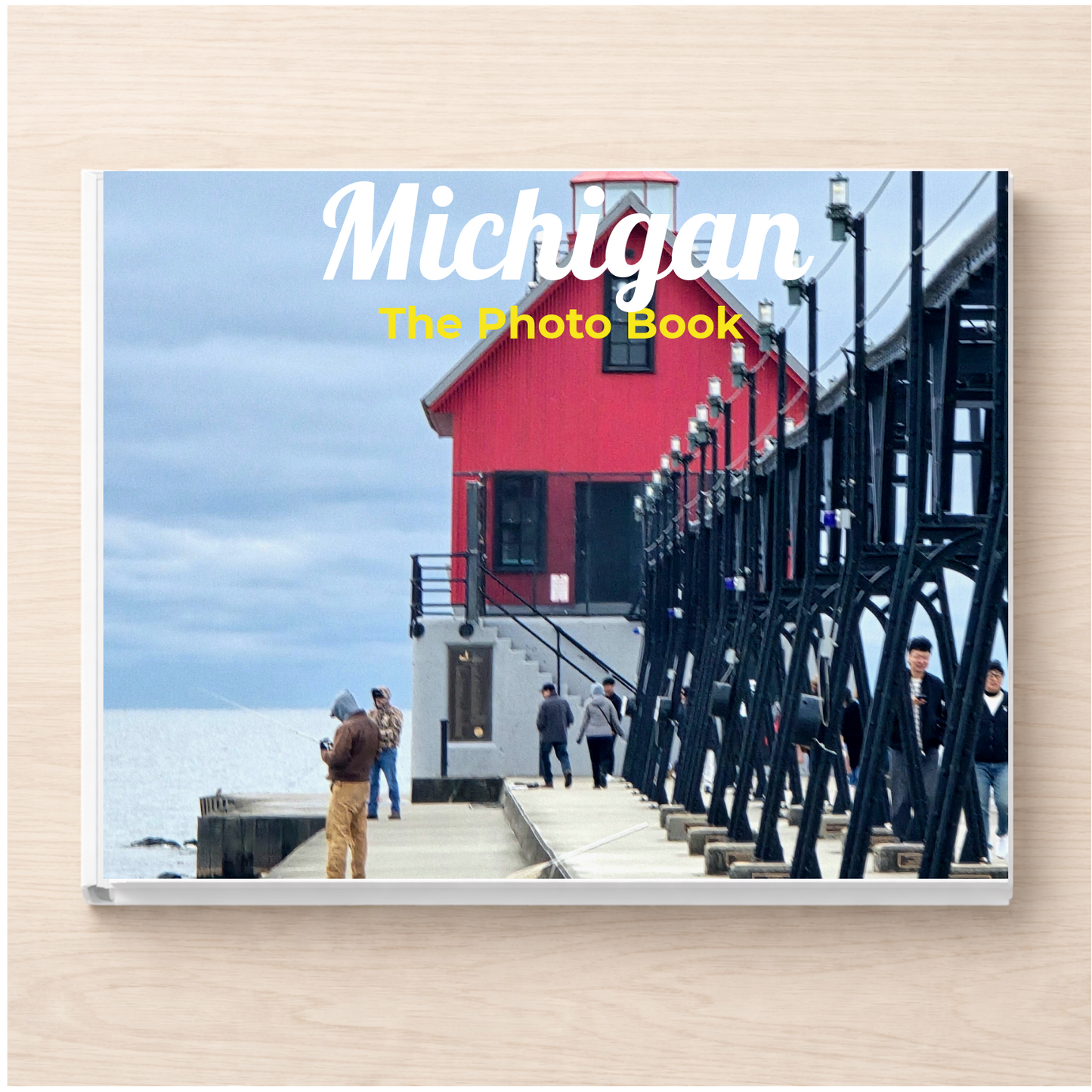 Michigan: The Photo Book