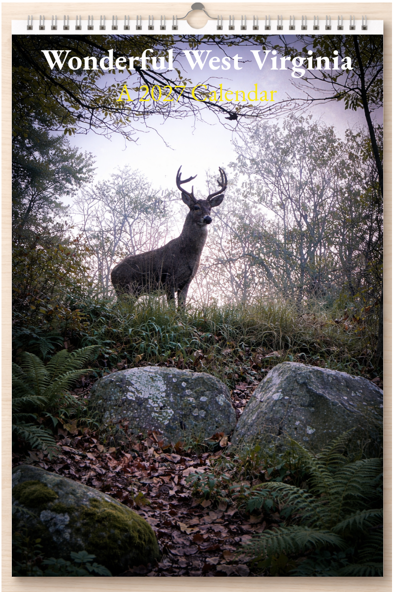 Wonderful West Virginia: A 2027 Calendar
