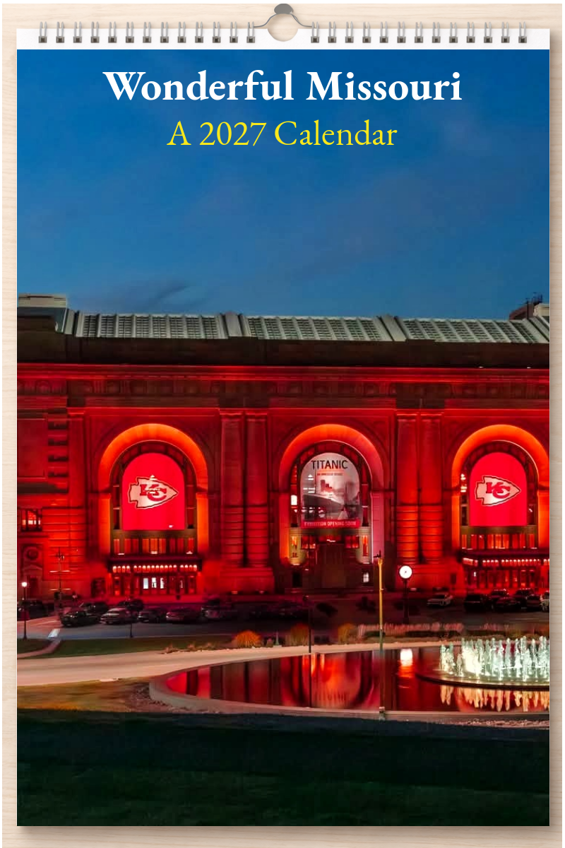 Wonderful Missouri: A 2027 Calendar