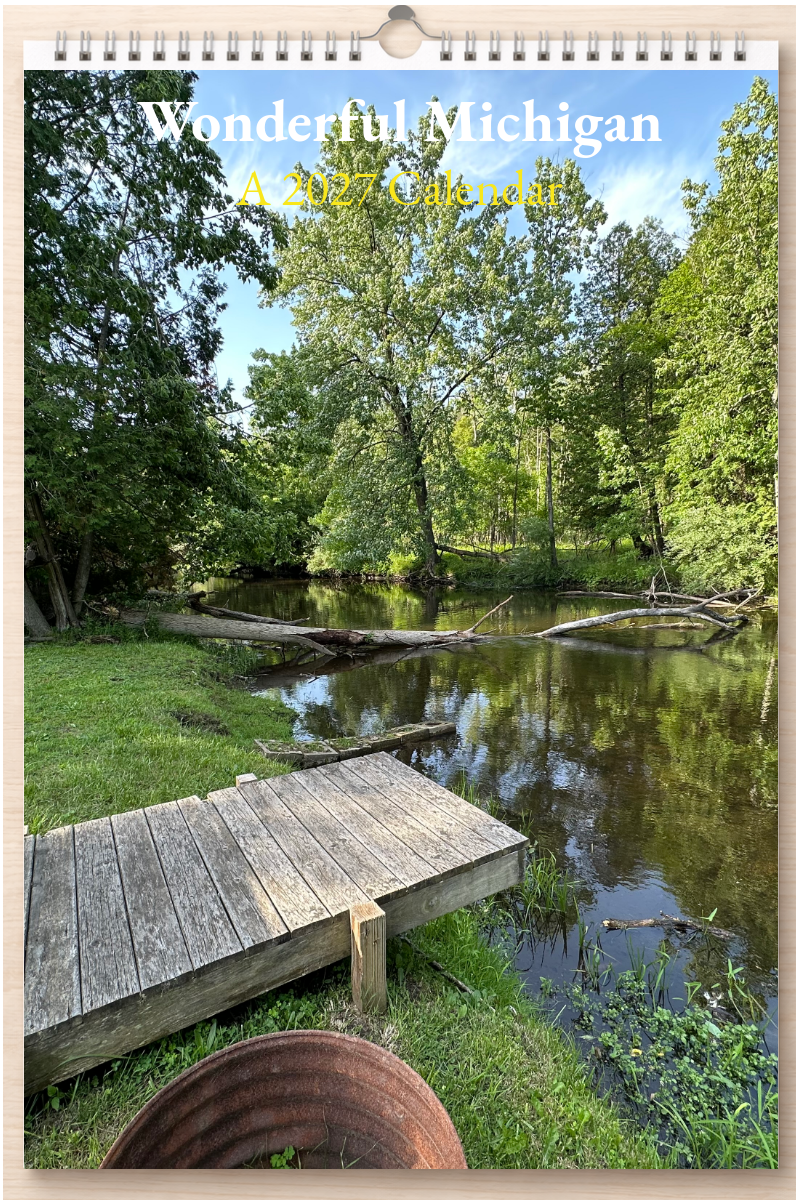 Wonderful Michigan: A 2027 Calendar