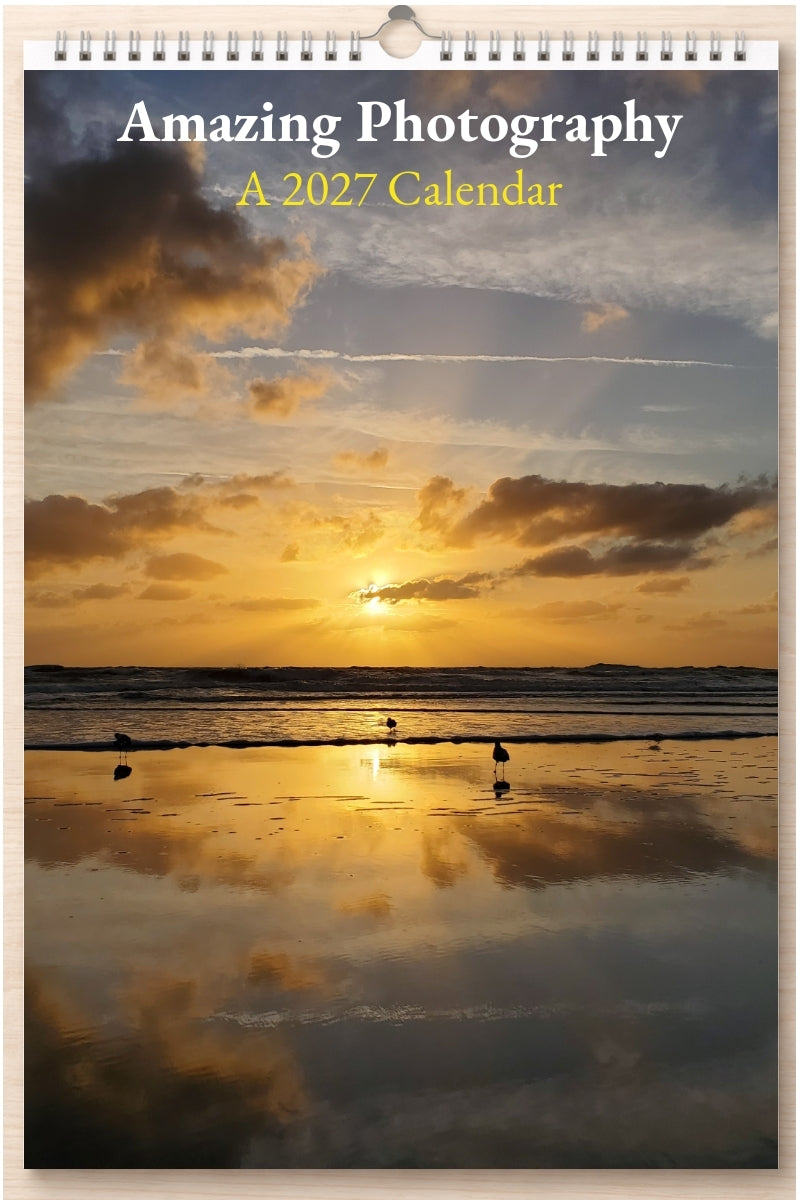 Amazing Photography: A 2027 Calendar