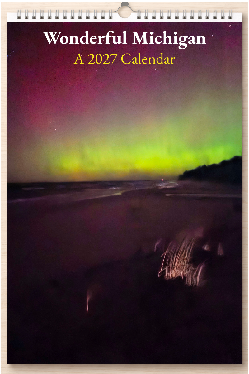 Wonderful Michigan: A 2027 Calendar