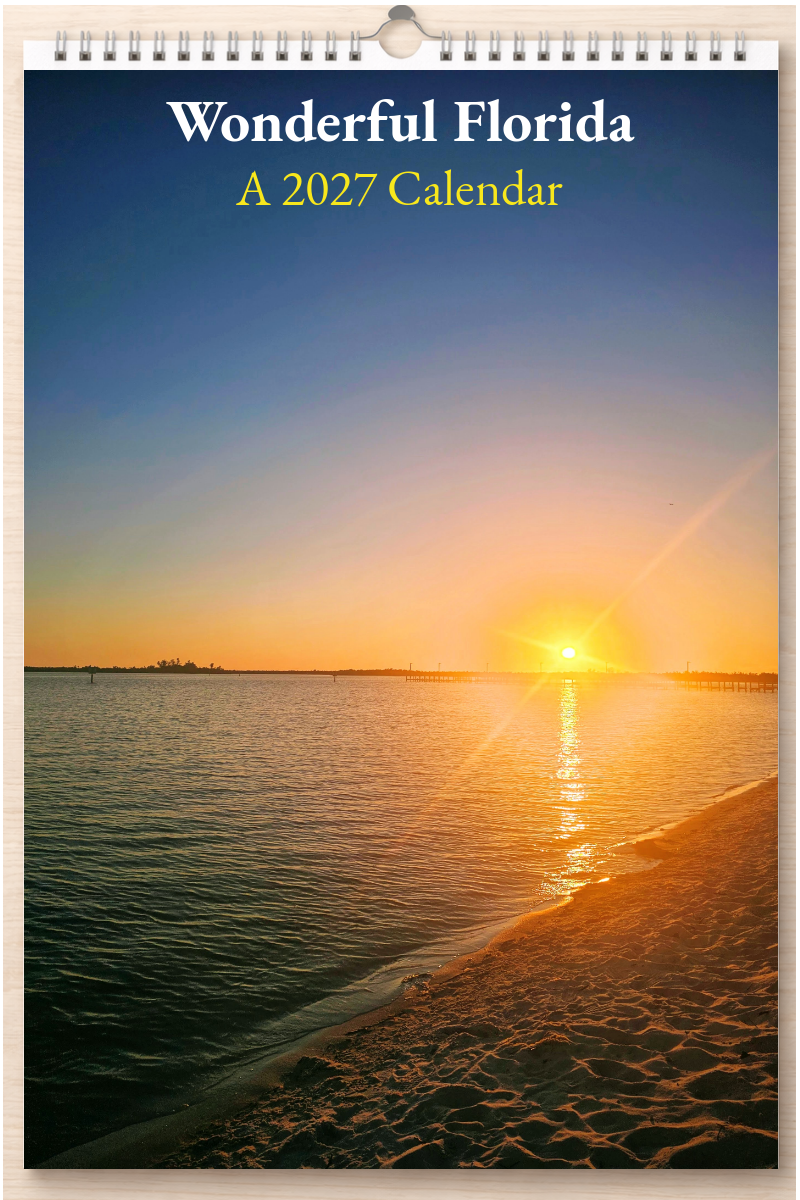 Wonderful Florida: A 2027 Calendar