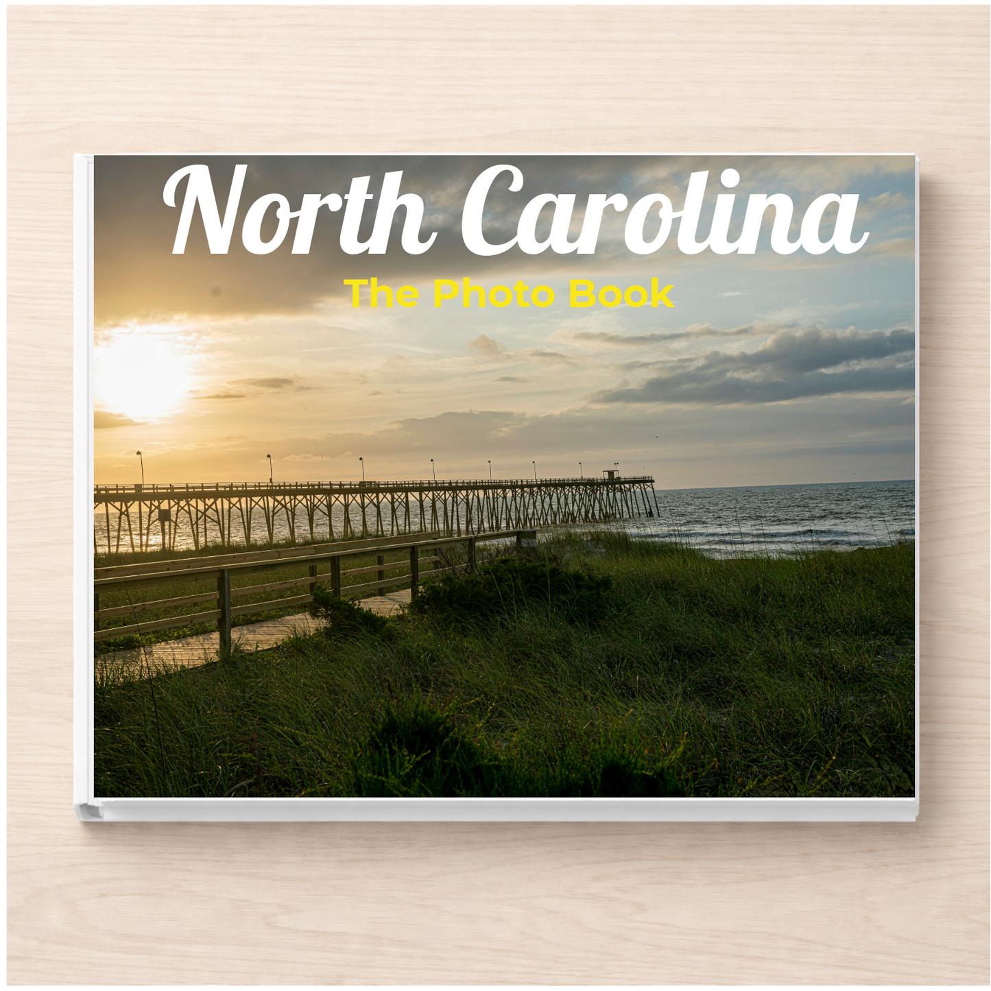 North Carolina: The Photo Book