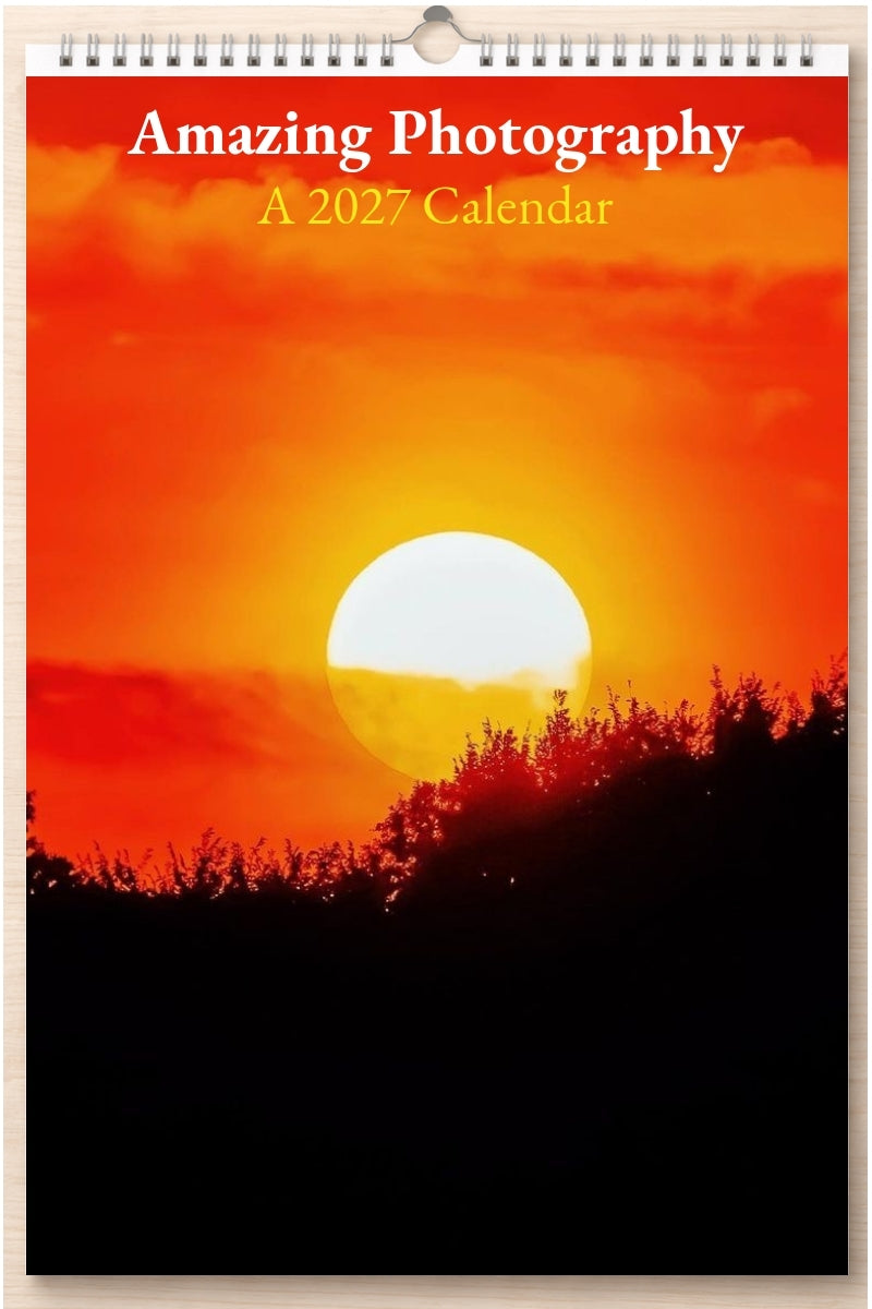 Amazing Photography: A 2027 Calendar