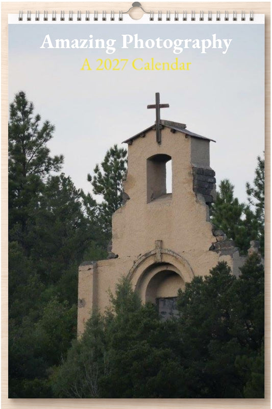 Amazing Photography: A 2027 Calendar