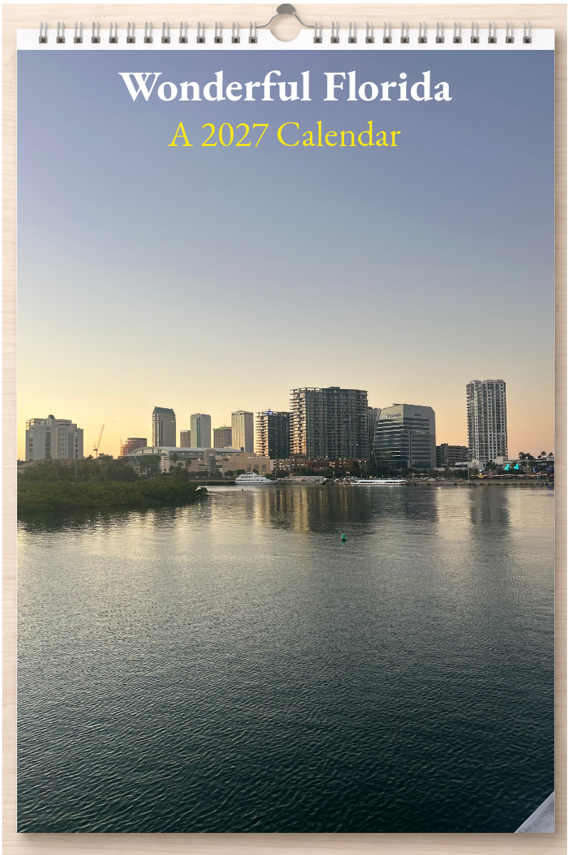 Wonderful Florida: A 2027 Calendar