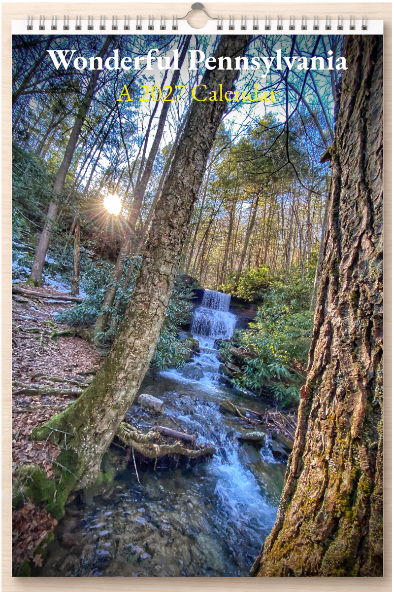 Wonderful Pennsylvania: A 2027 Calendar