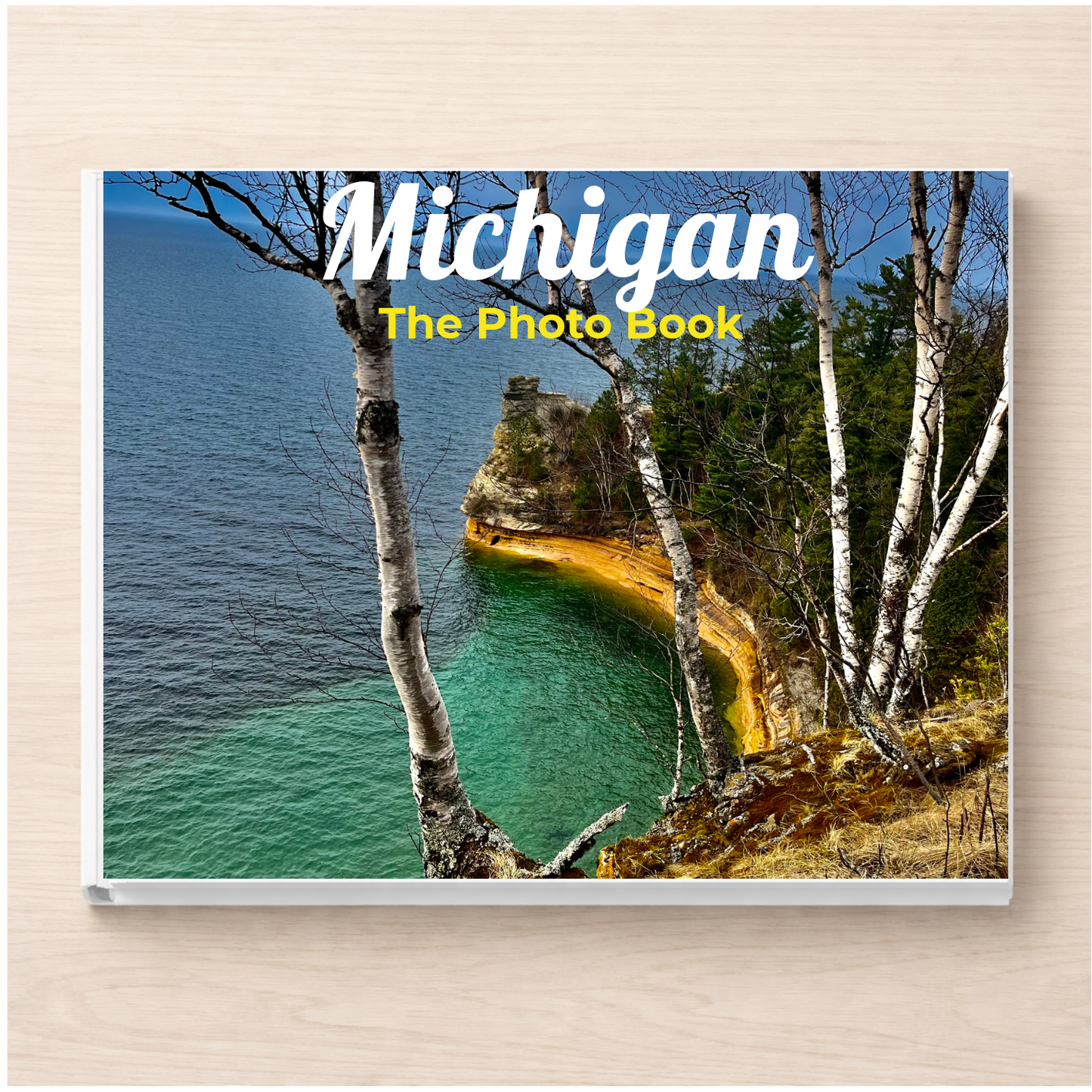 Michigan: The Photo Book