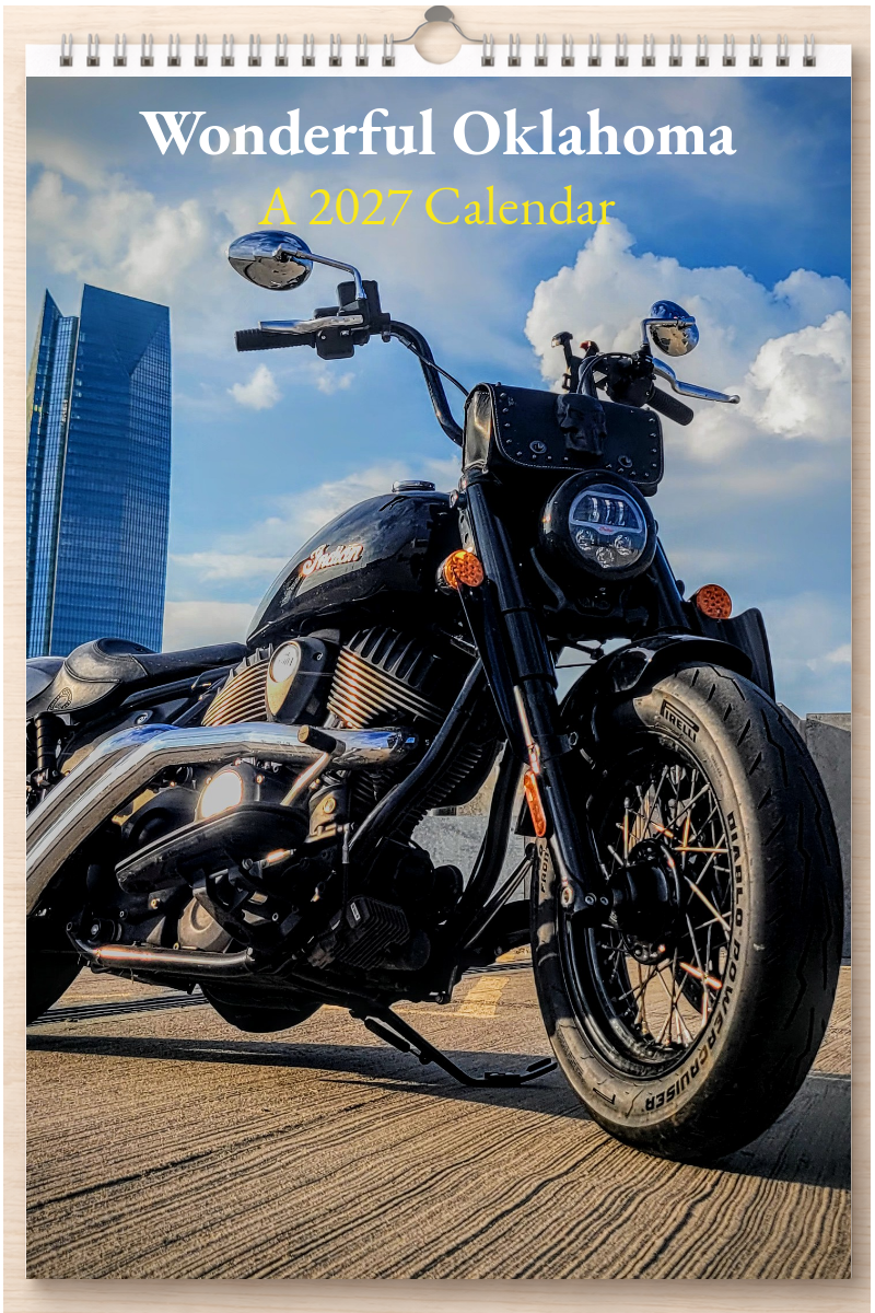 Wonderful Oklahoma: A 2027 Calendar
