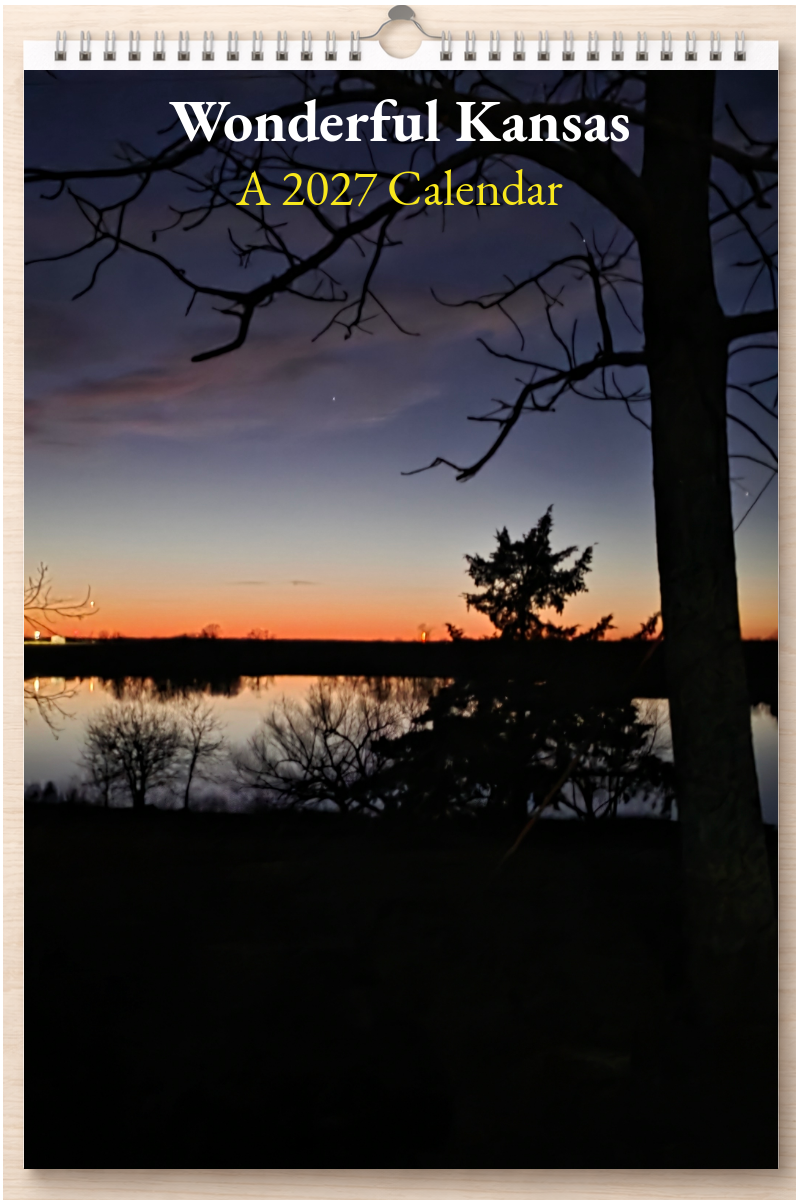 Wonderful Kansas: A 2027 Calendar