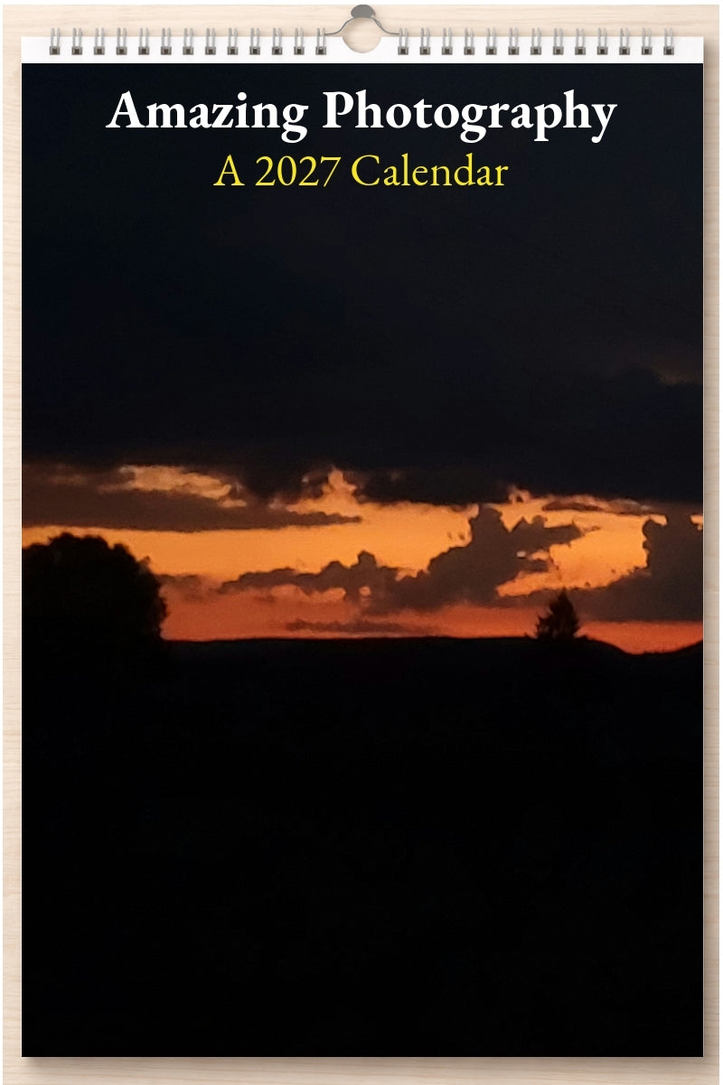 Amazing Photography: A 2027 Calendar