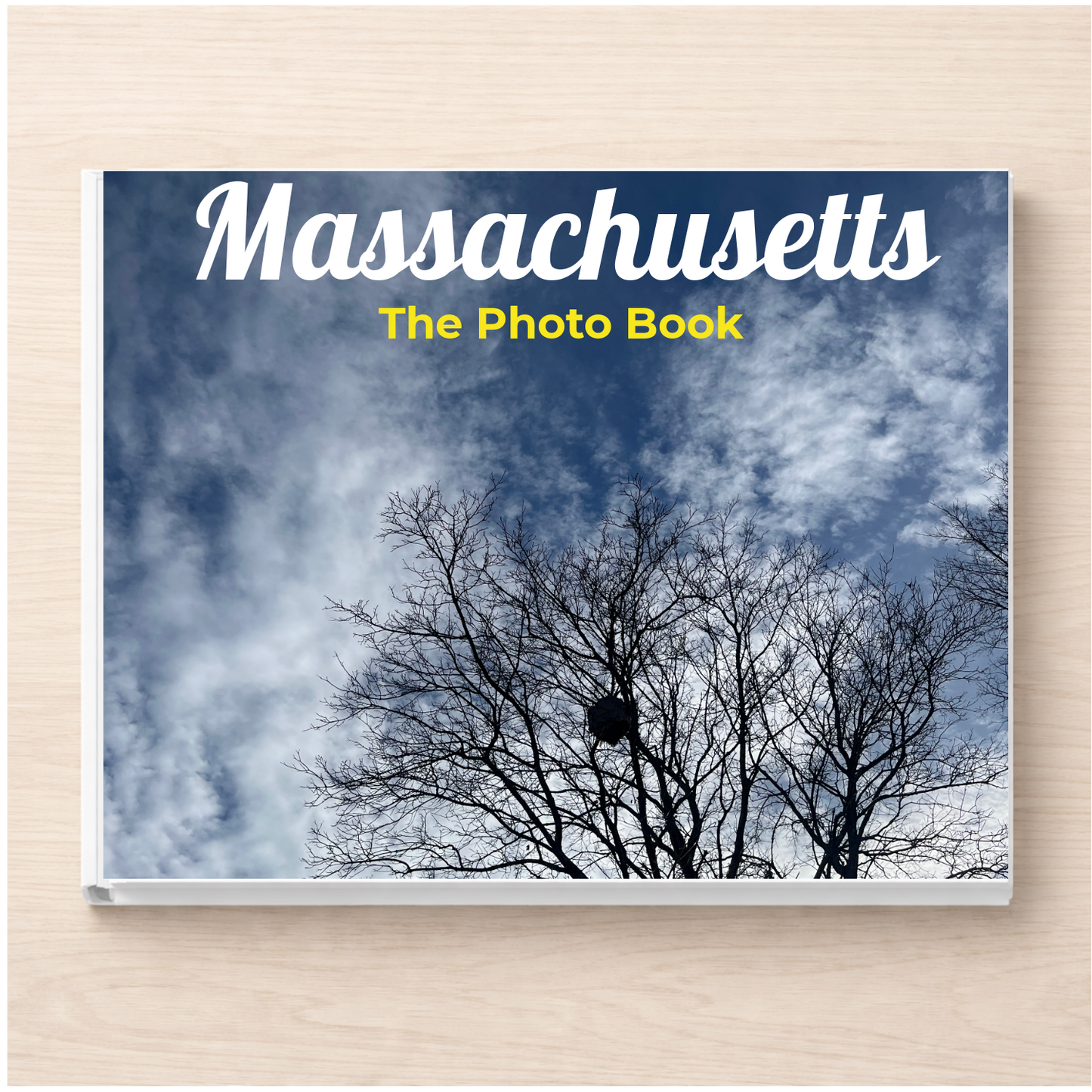 Massachusetts: The Photo Book