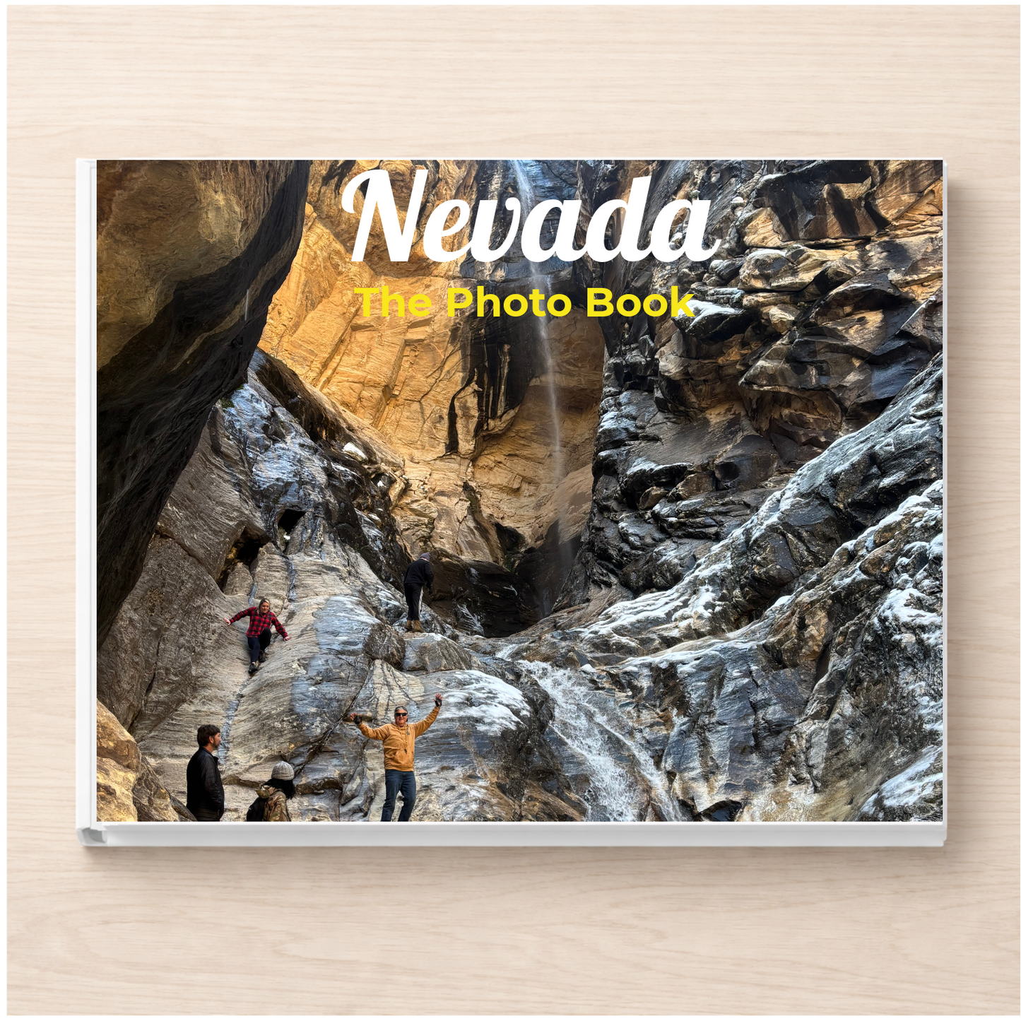 Nevada: The Photo Book