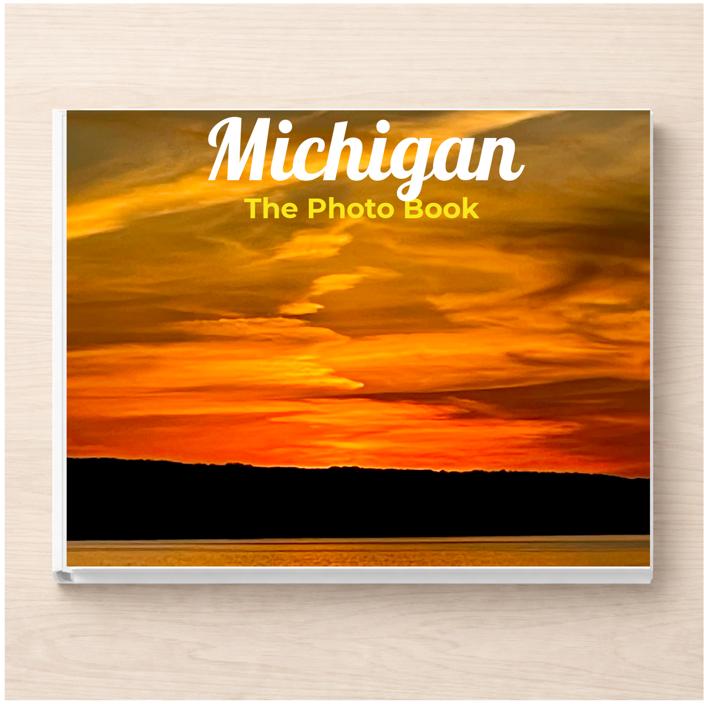 Michigan: The Photo Book