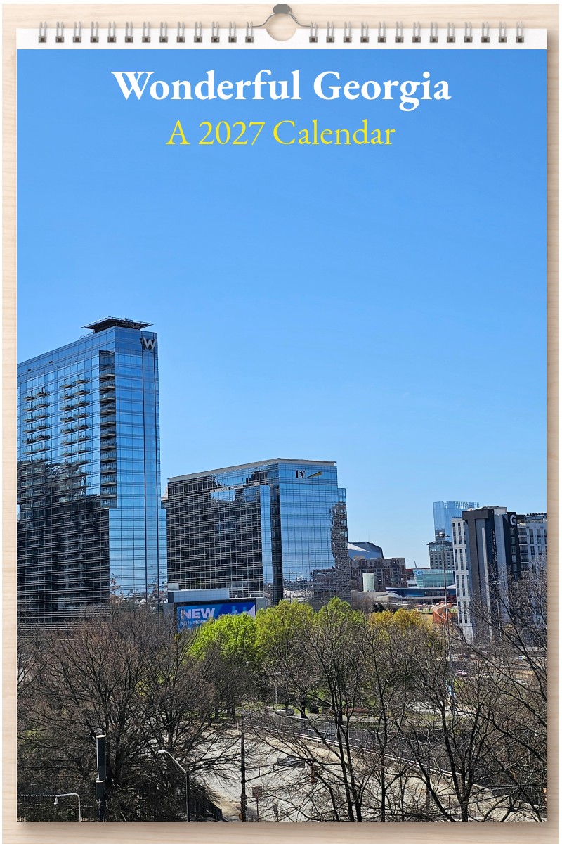 Wonderful Georgia: A 2027 Calendar