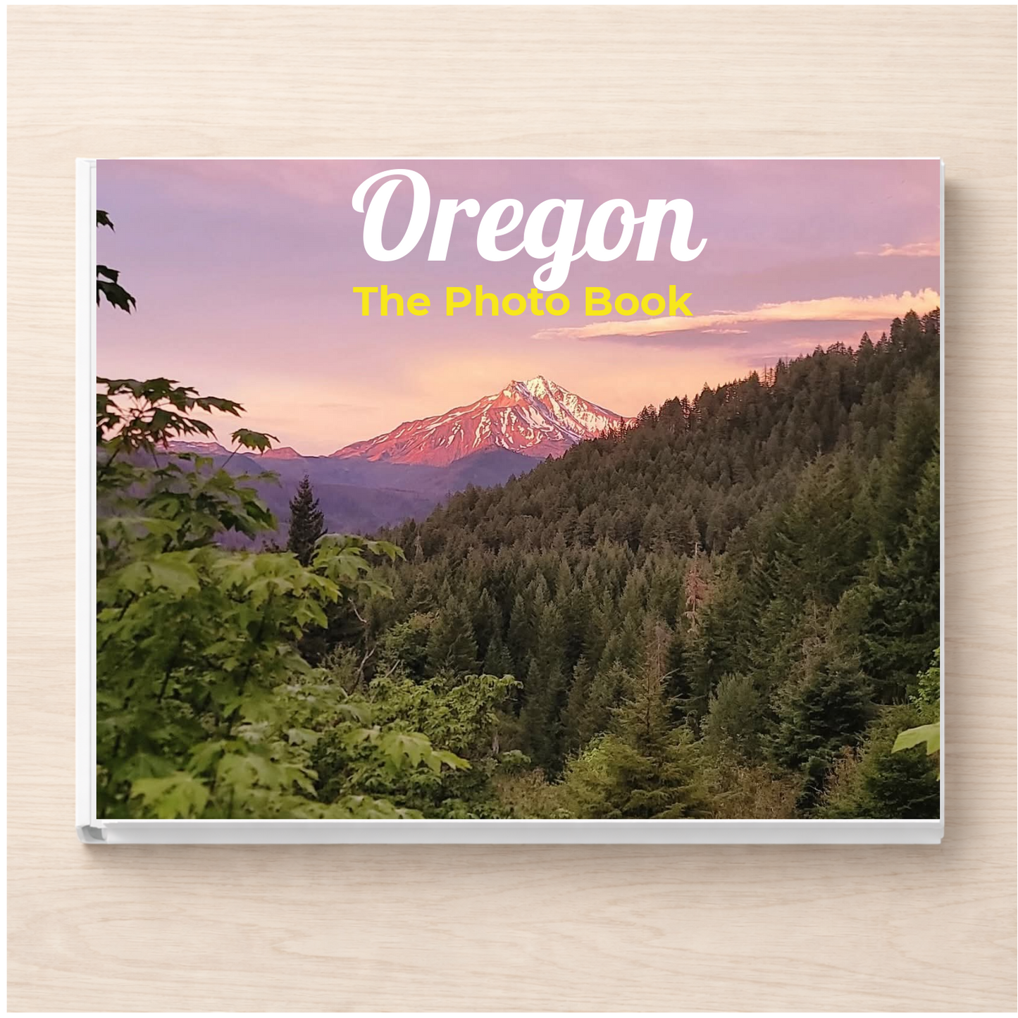 Oregon: The Photo Book