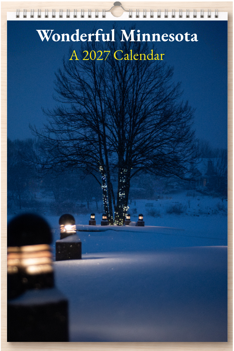 Wonderful Minnesota: A 2027 Calendar