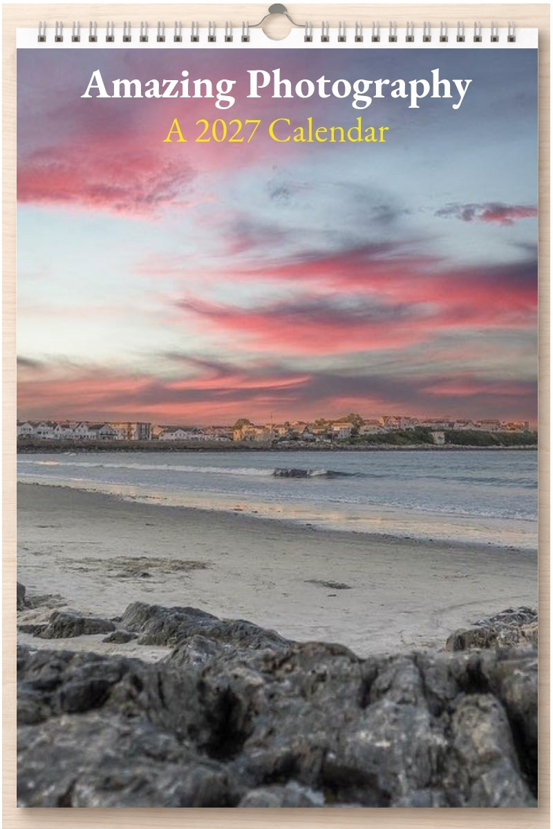 Amazing Photography: A 2027 Calendar