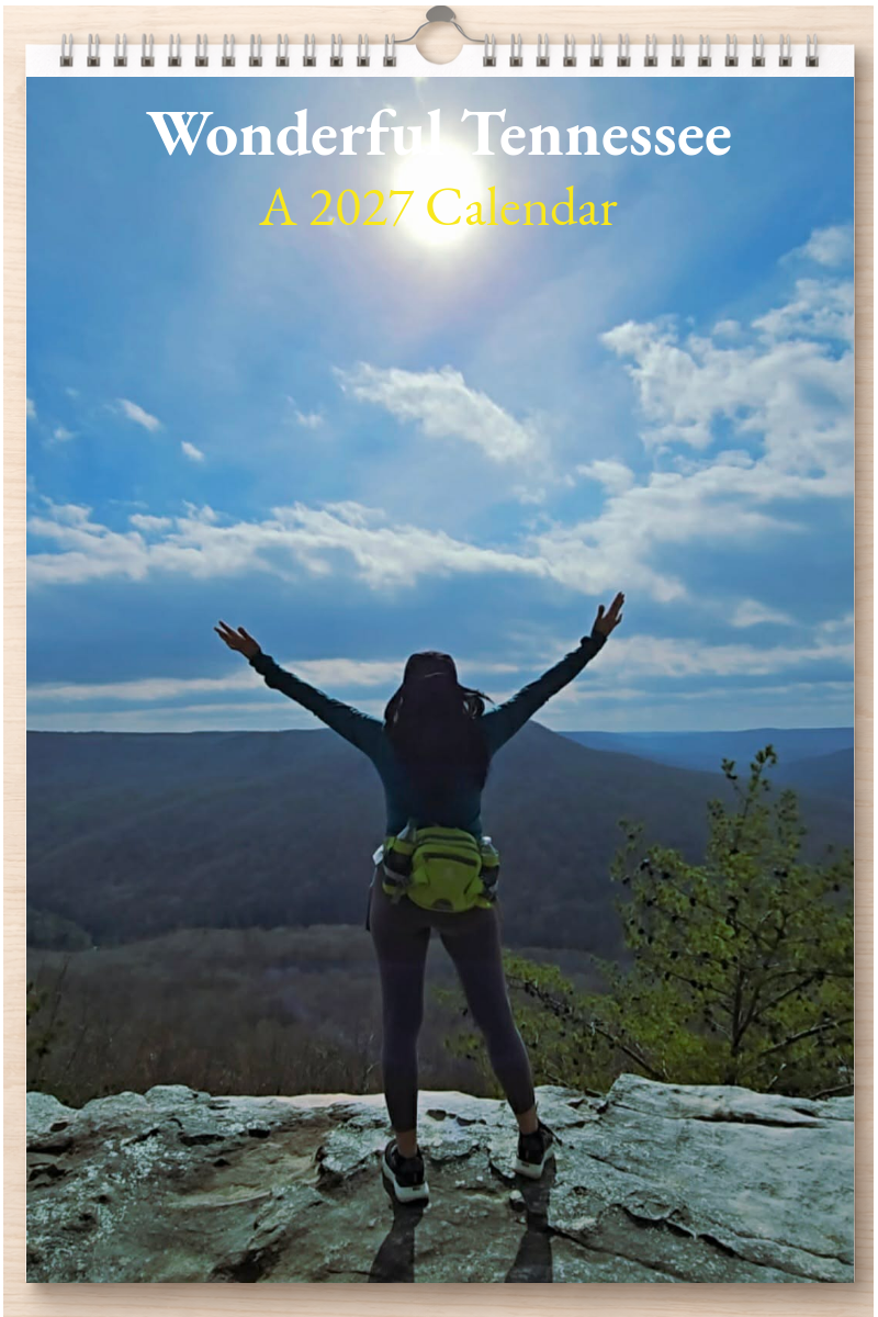 Wonderful Tennessee: A 2027 Calendar
