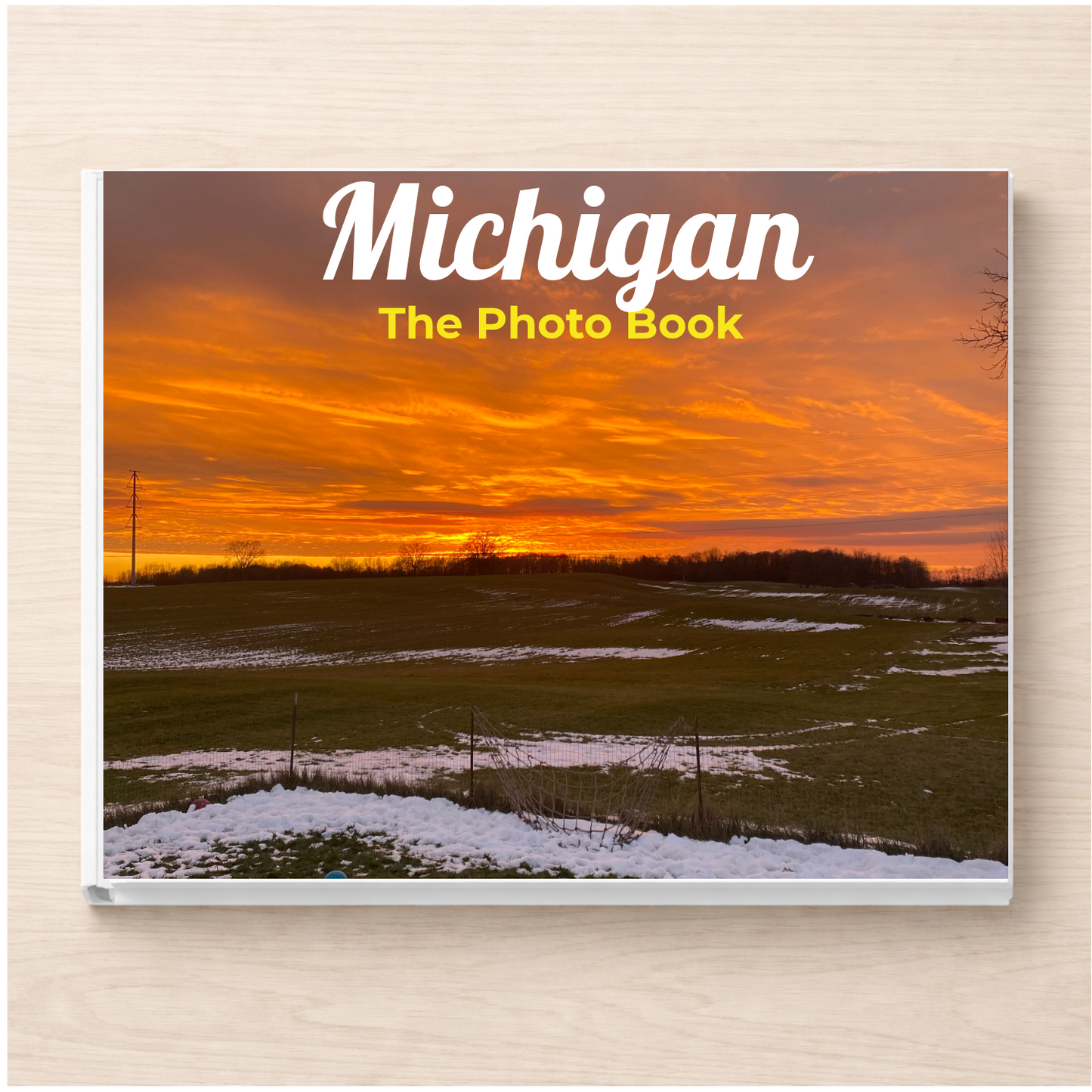 Michigan: The Photo Book