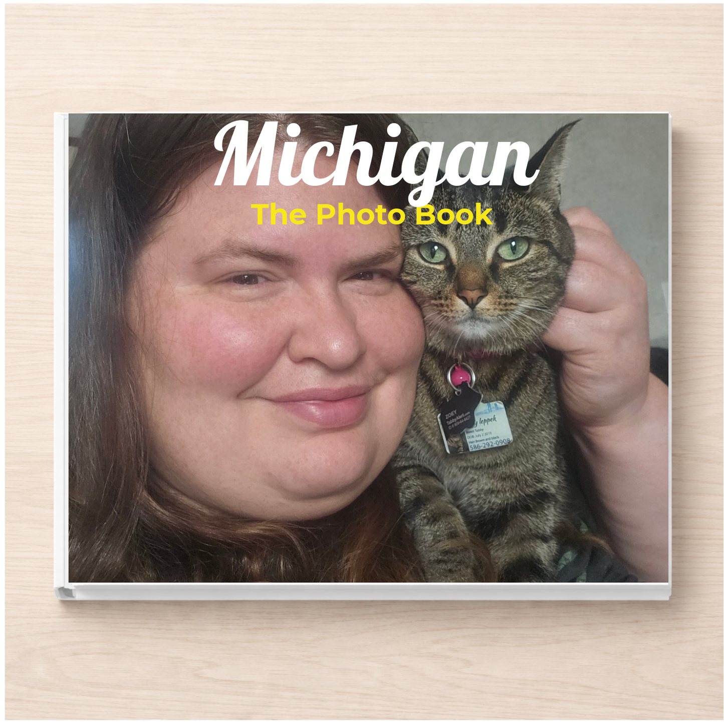 Michigan: The Photo Book