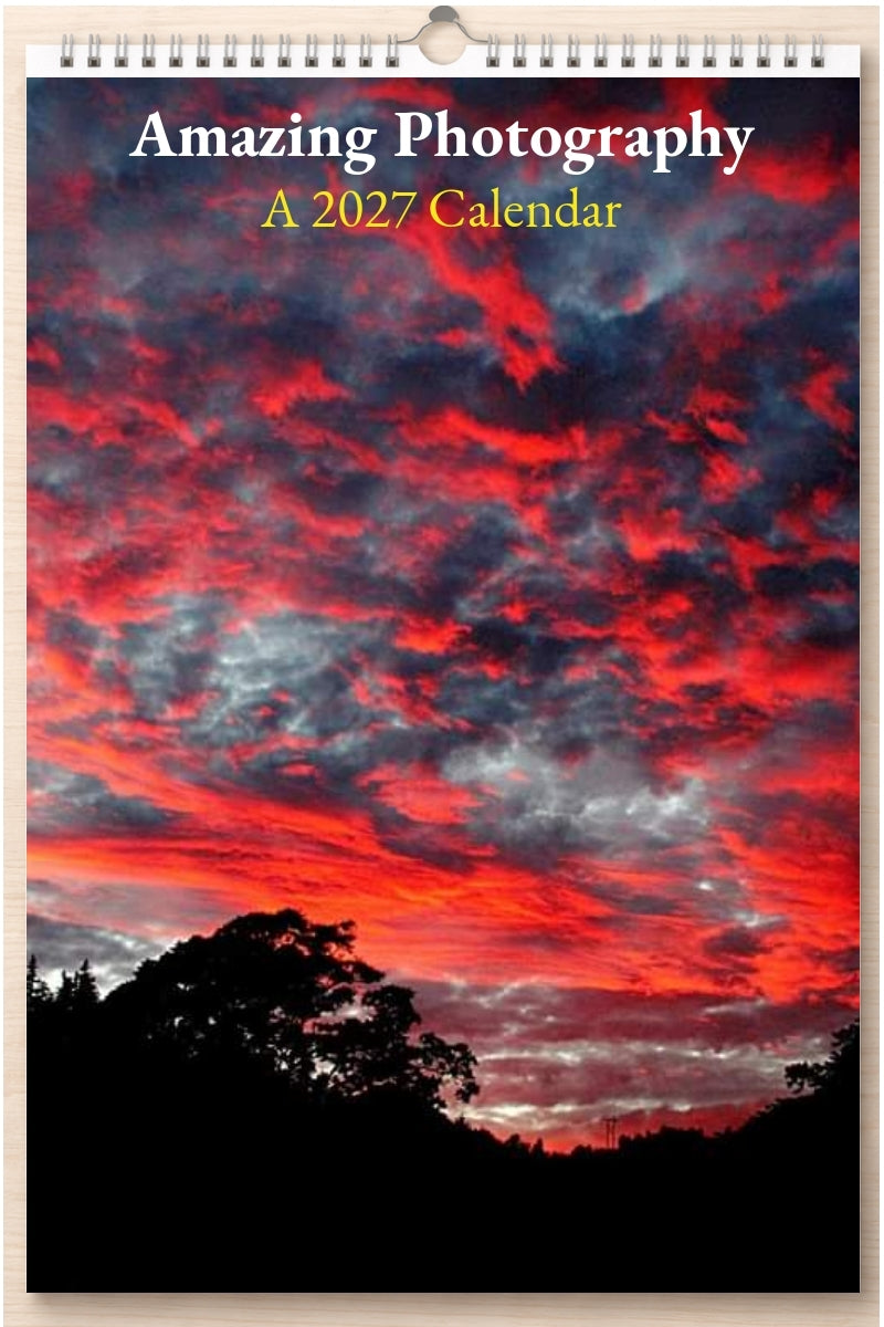 Amazing Photography: A 2027 Calendar