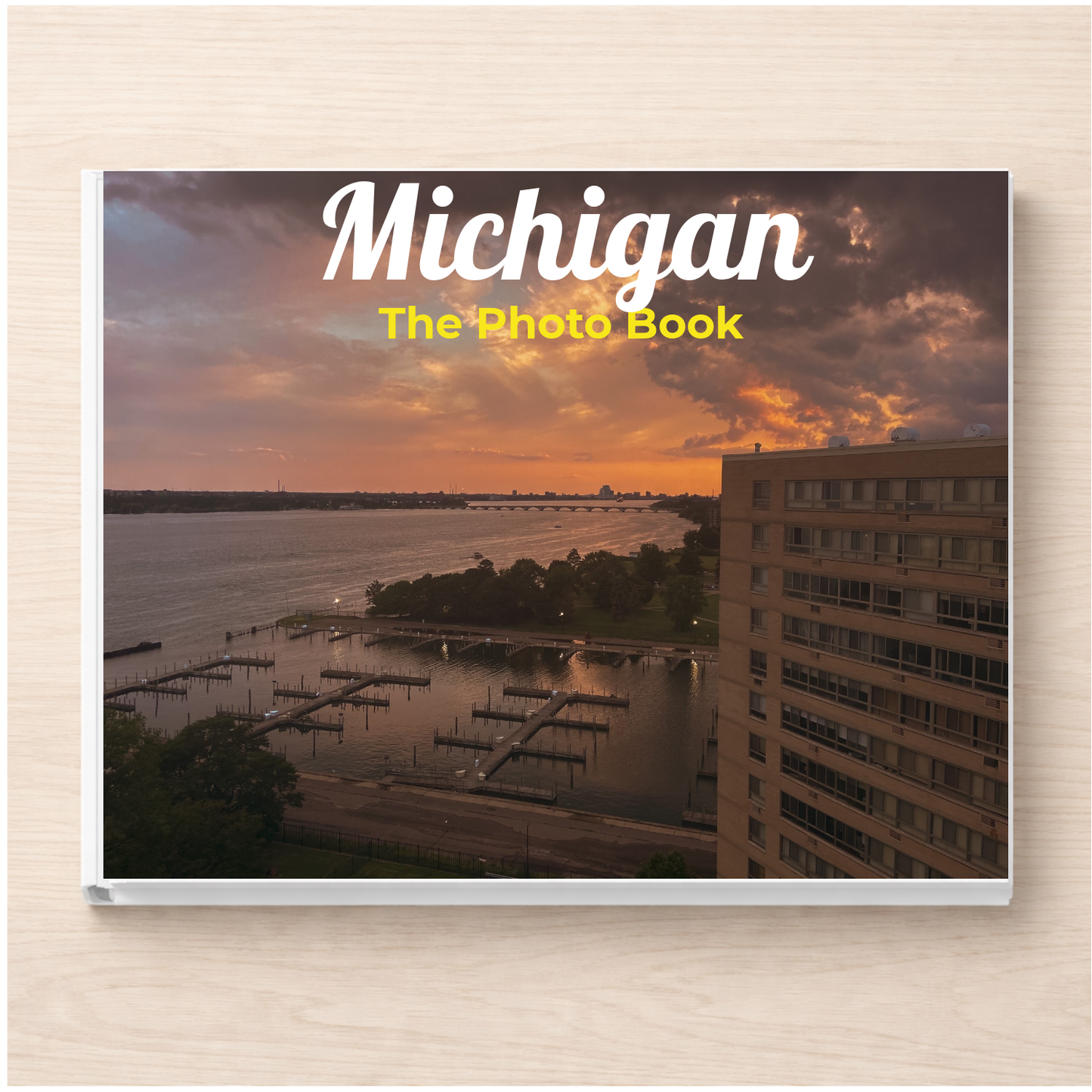 Michigan: The Photo Book