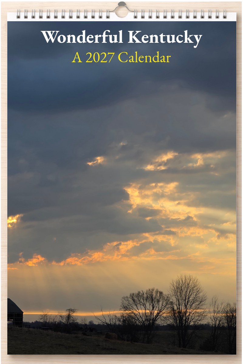 Wonderful Kentucky: A 2027 Calendar