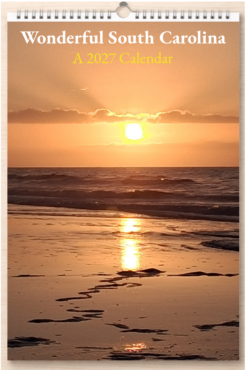 Wonderful South Carolina: A 2027 Calendar