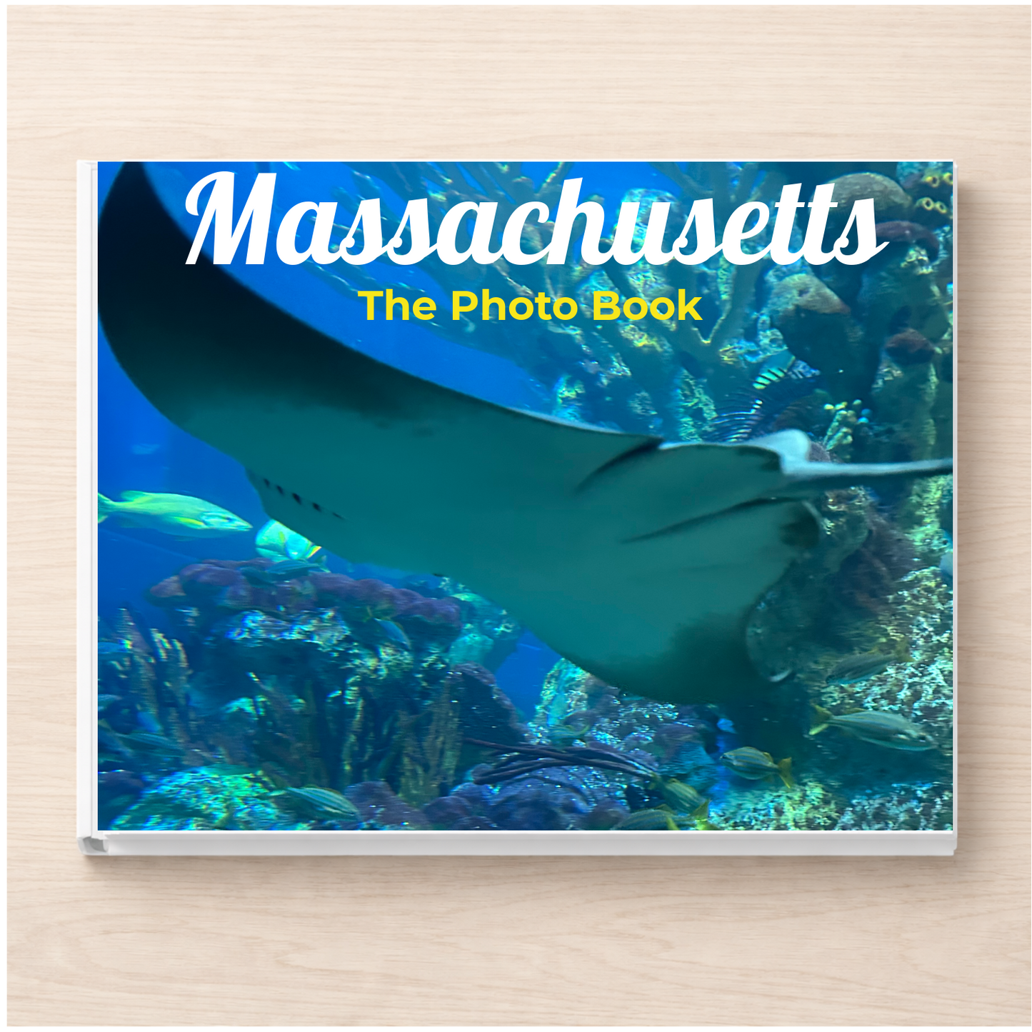 Massachusetts: The Photo Book