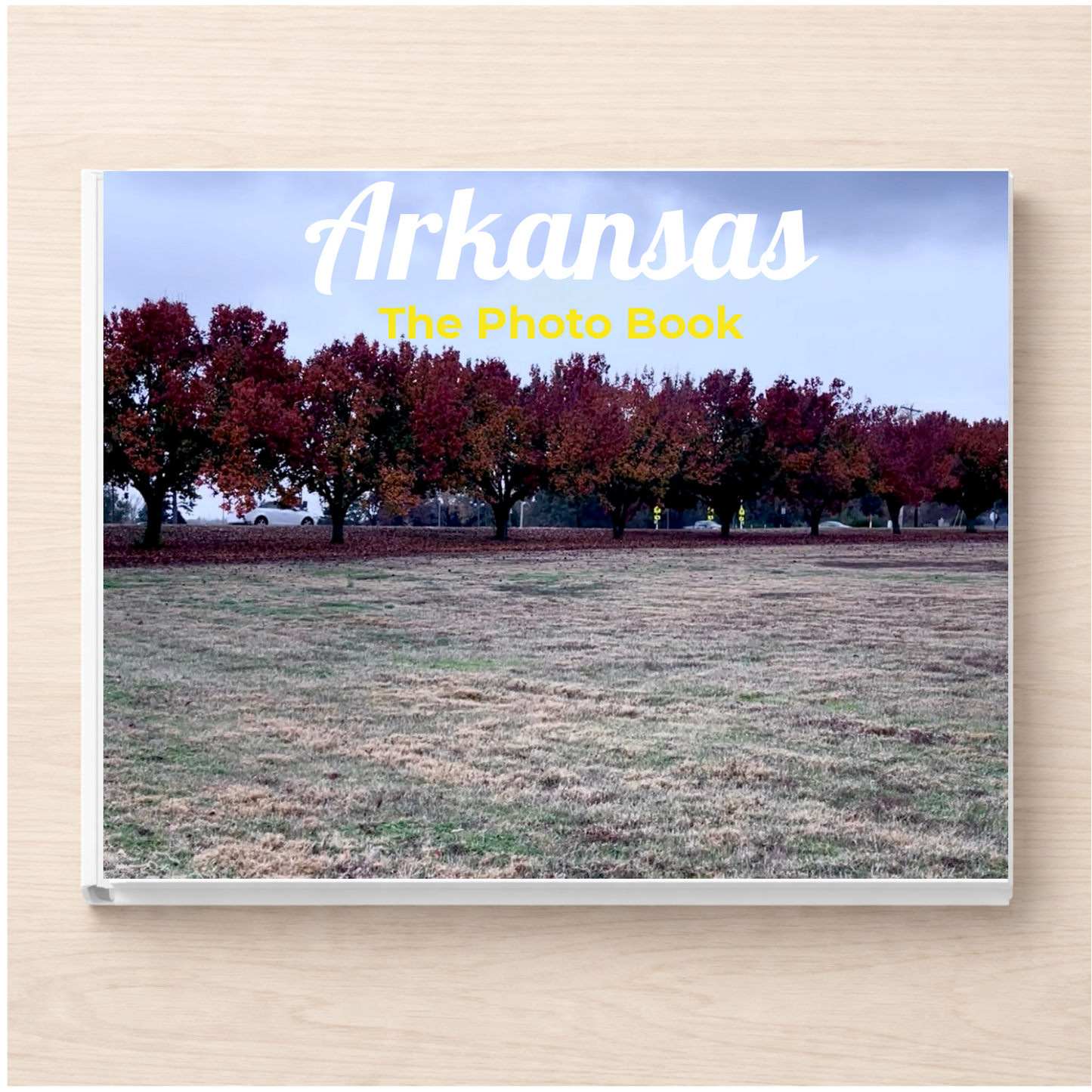 Arkansas: The Photo Book