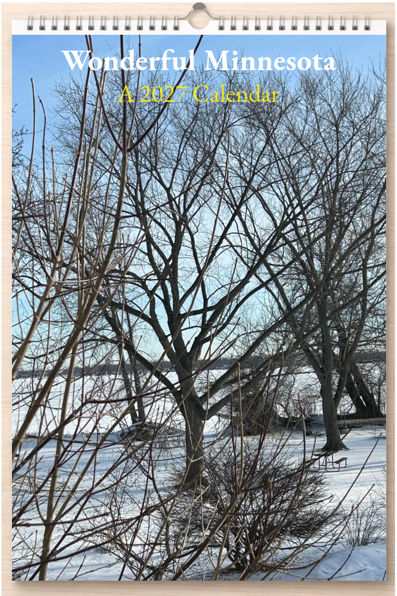 Wonderful Minnesota: A 2027 Calendar
