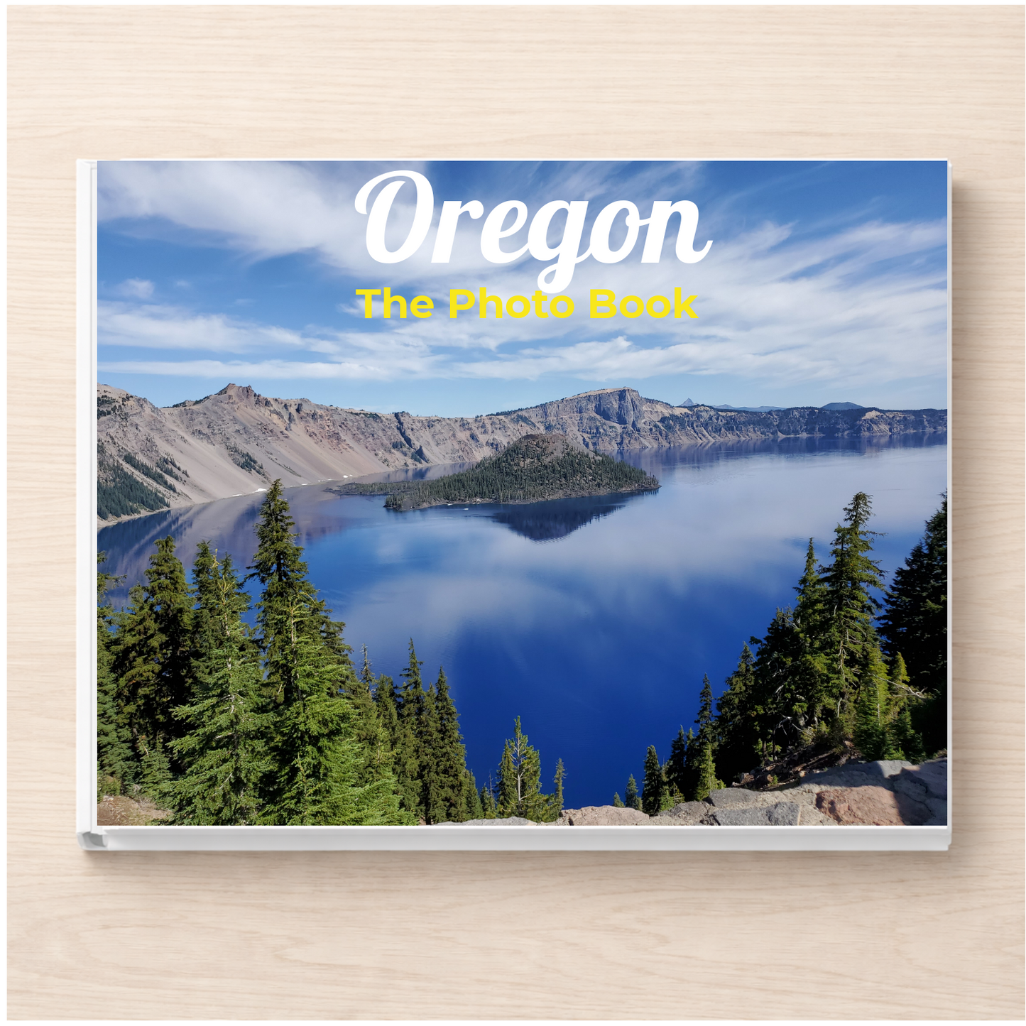 Oregon: The Photo Book