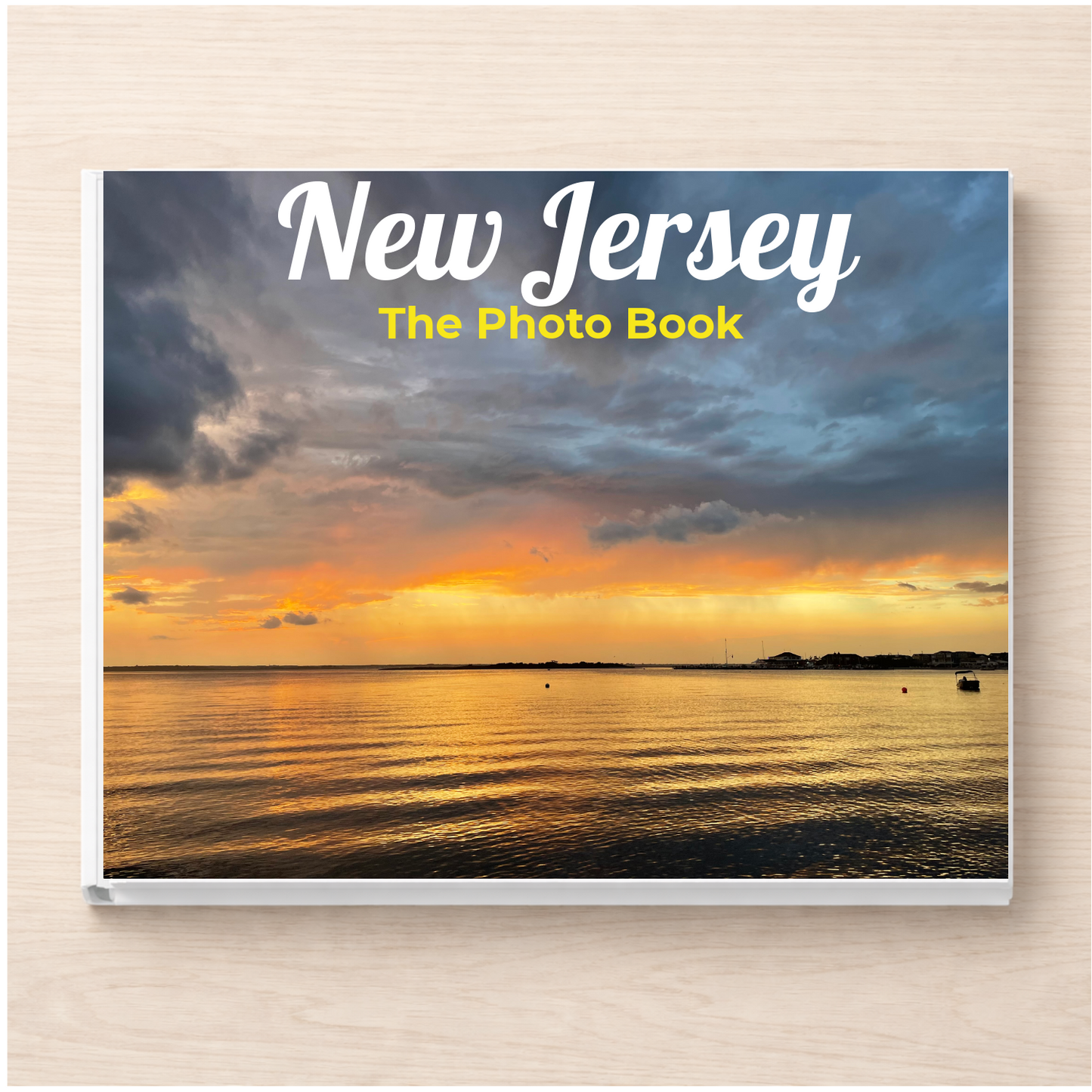 New Jersey: The Photo Book