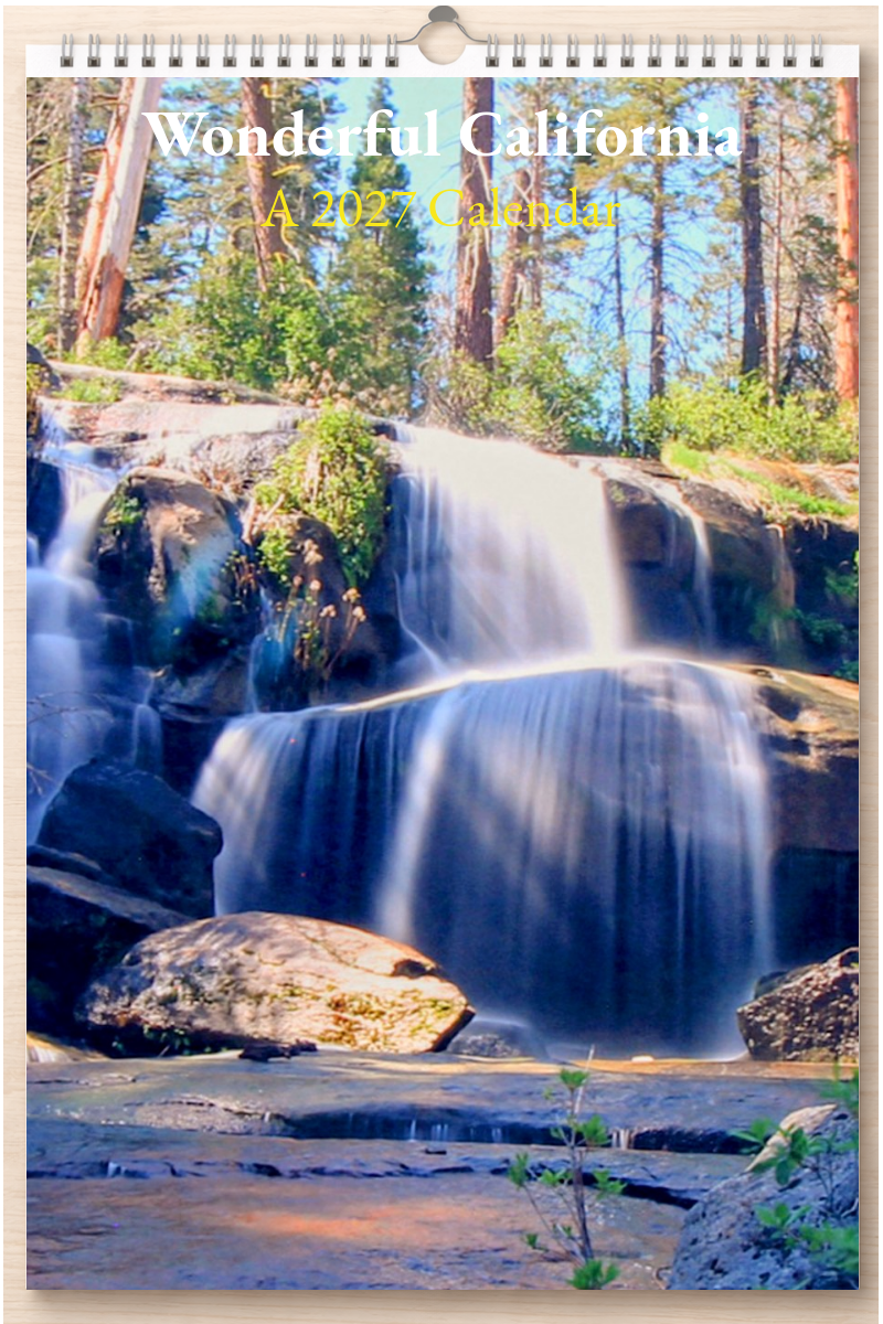 Wonderful California: A 2027 Calendar