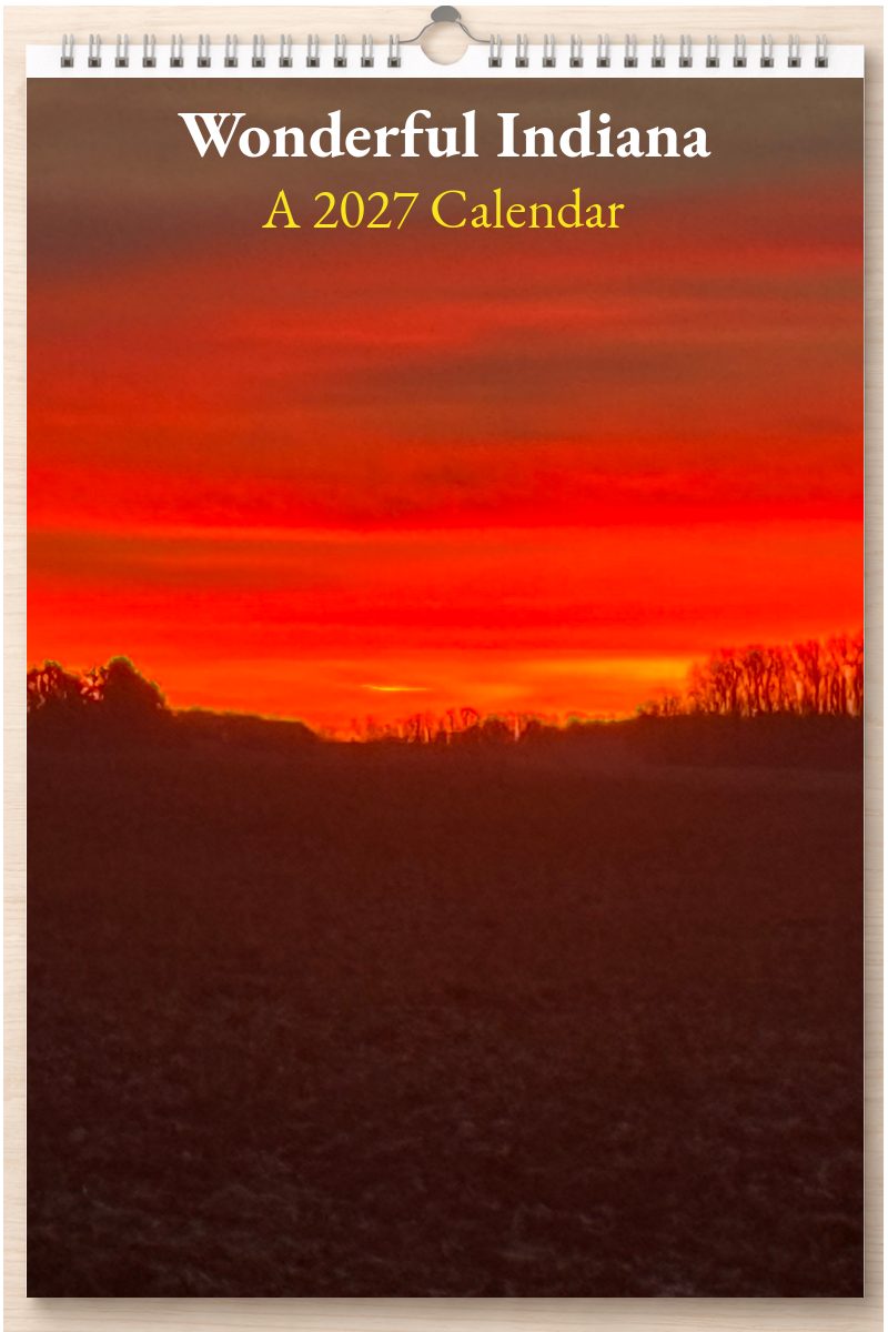 Wonderful Indiana: A 2027 Calendar