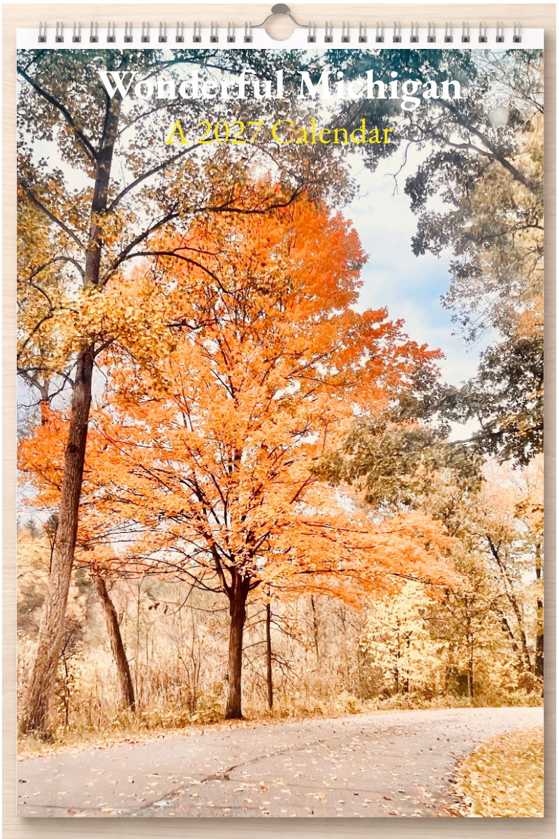 Wonderful Michigan: A 2027 Calendar