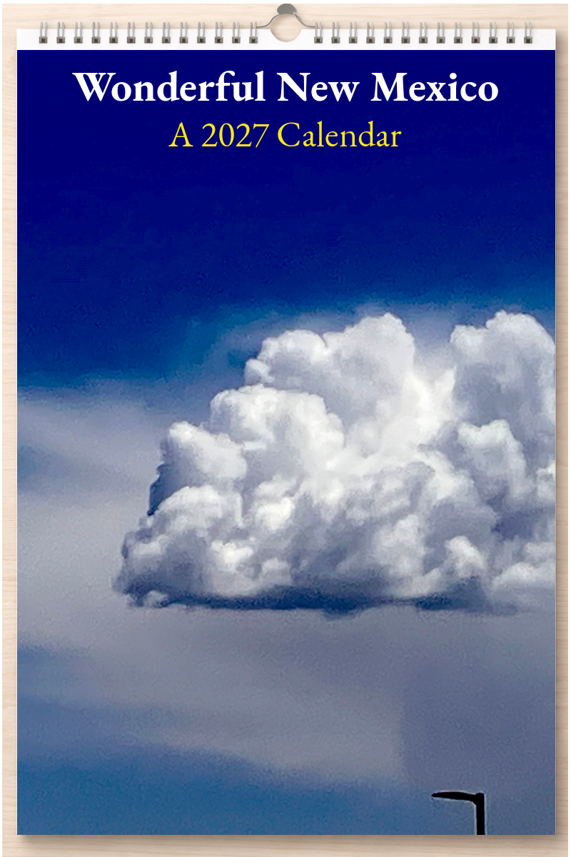 Wonderful New Mexico: A 2027 Calendar