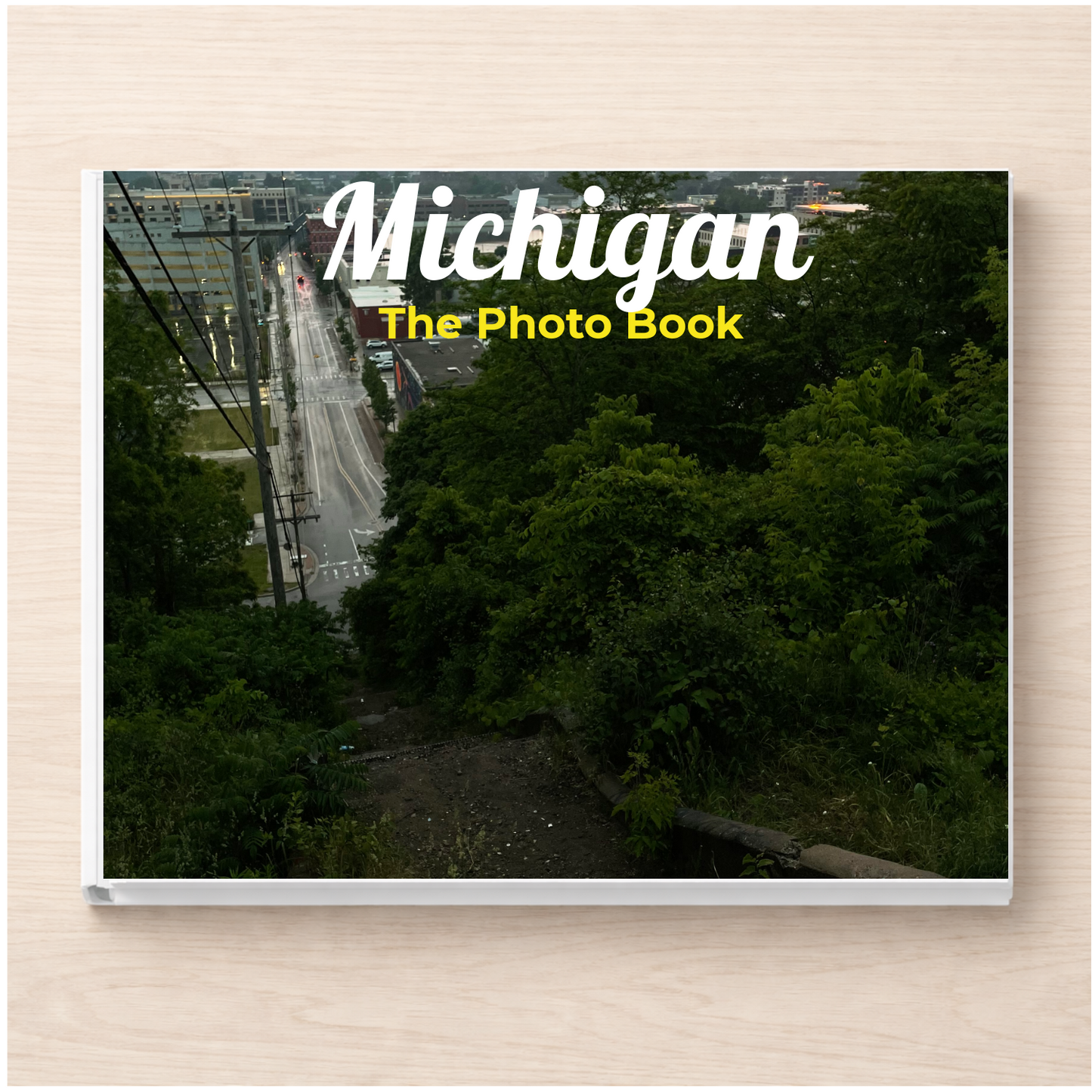 Michigan: The Photo Book