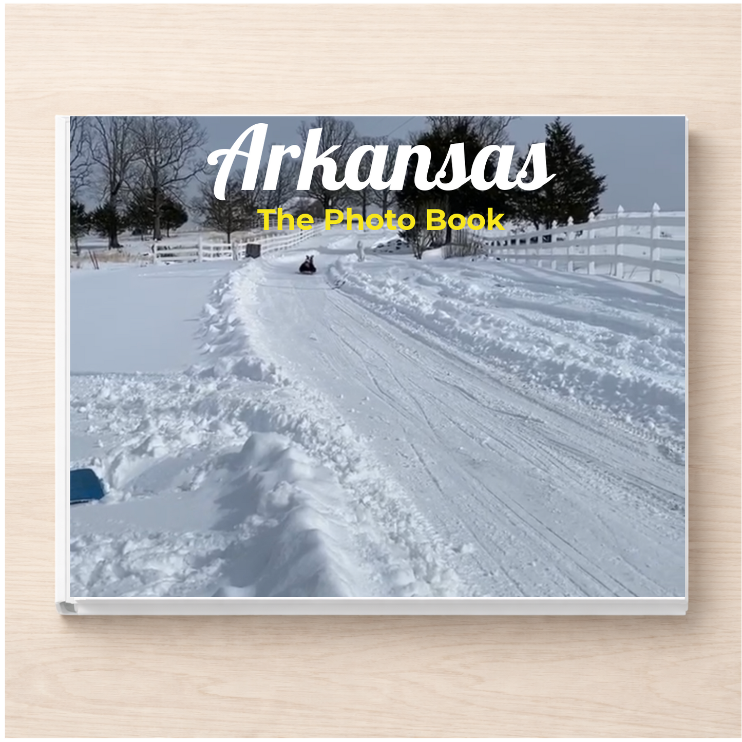 Arkansas: The Photo Book
