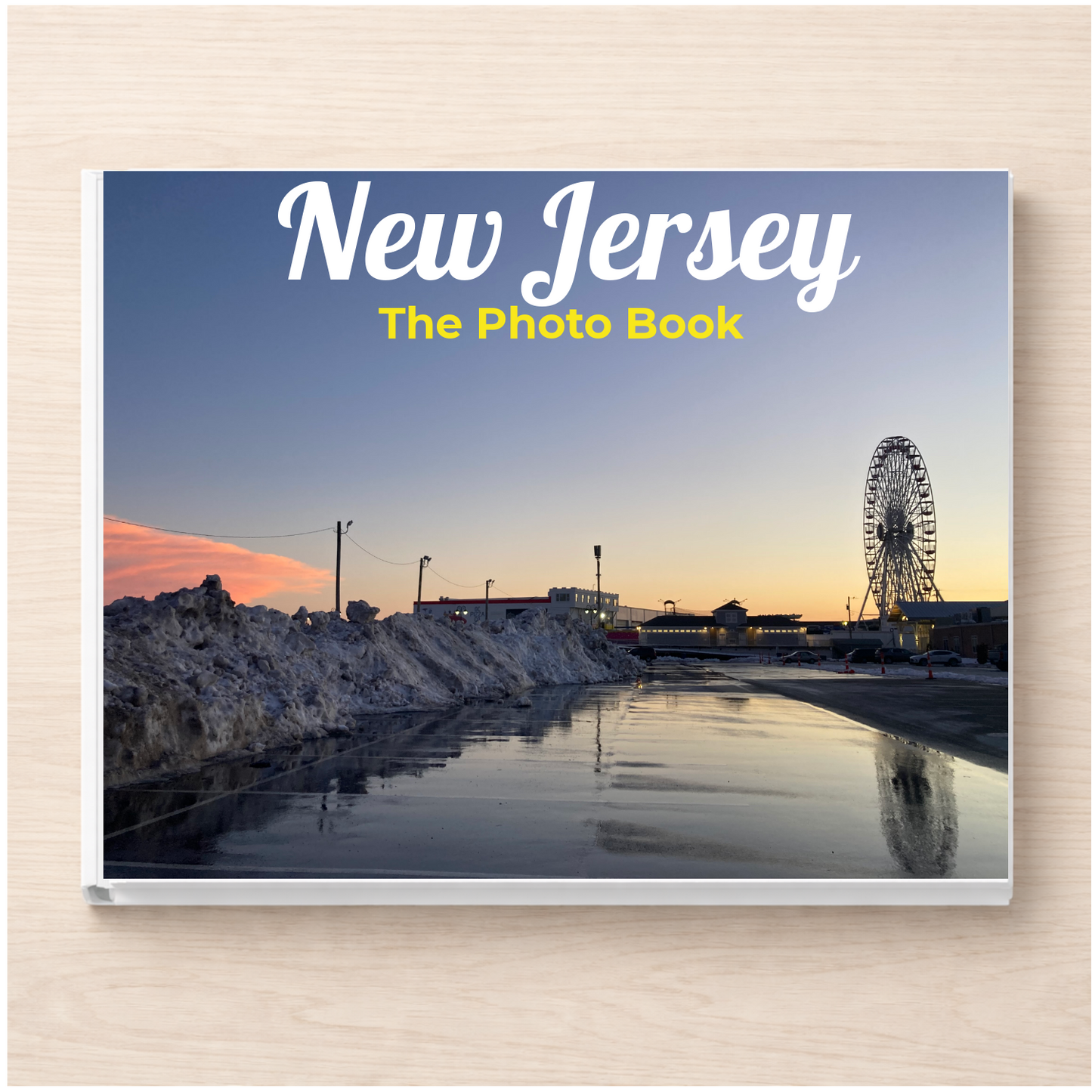 New Jersey: The Photo Book