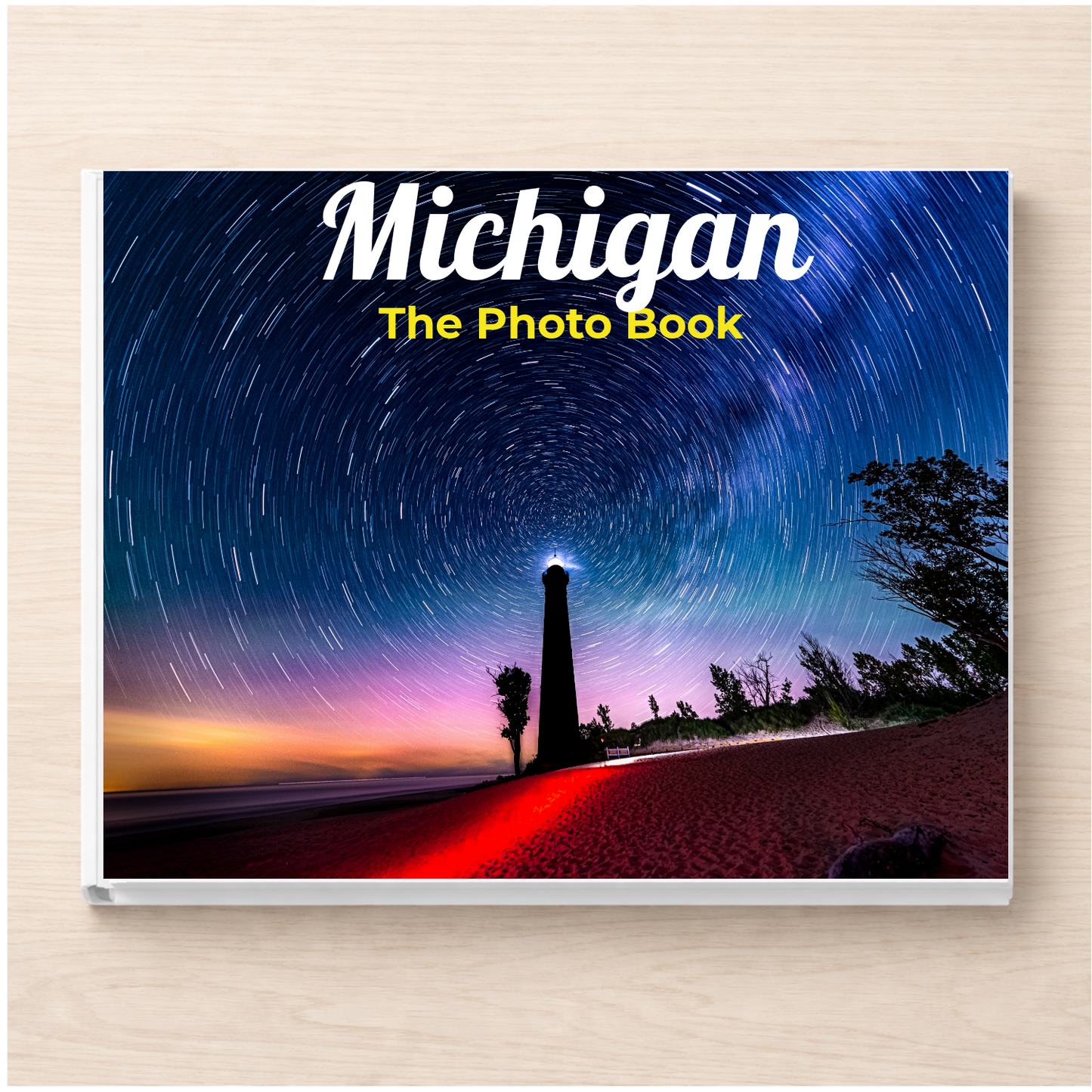 Michigan: The Photo Book