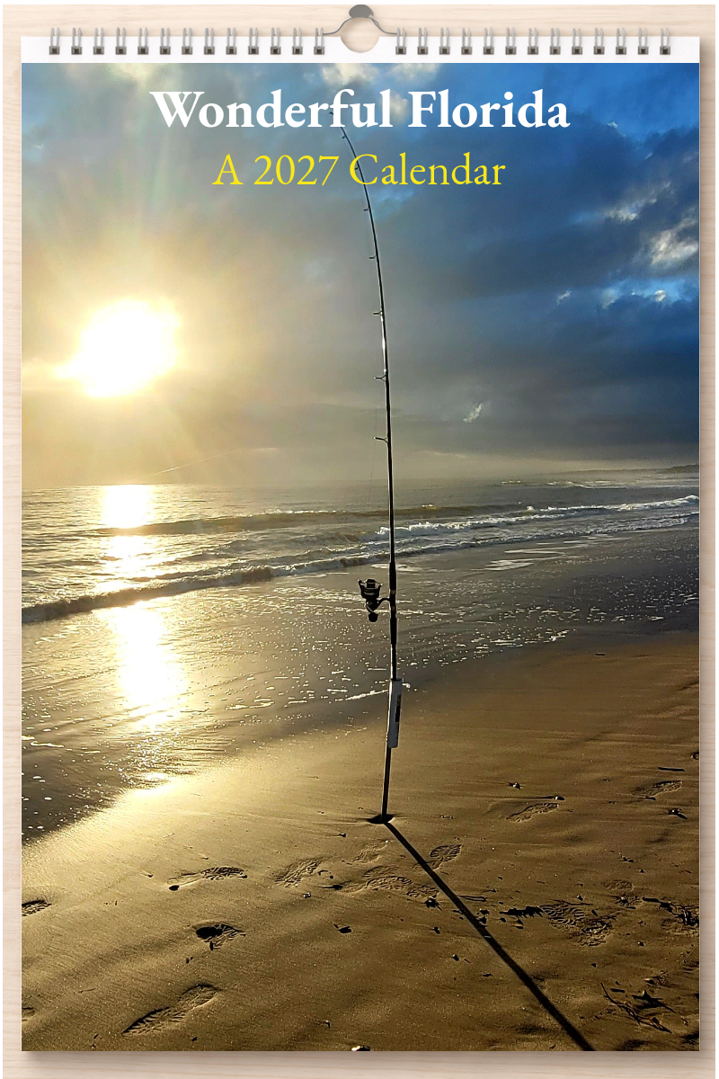 Wonderful Florida: A 2027 Calendar