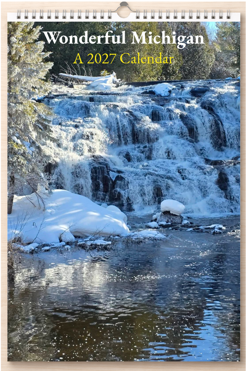 Wonderful Michigan: A 2027 Calendar