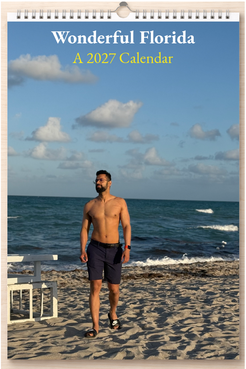 Wonderful Florida: A 2027 Calendar
