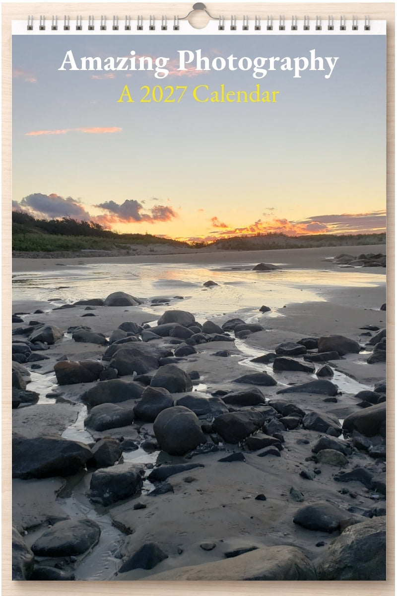 Amazing Photography: A 2027 Calendar