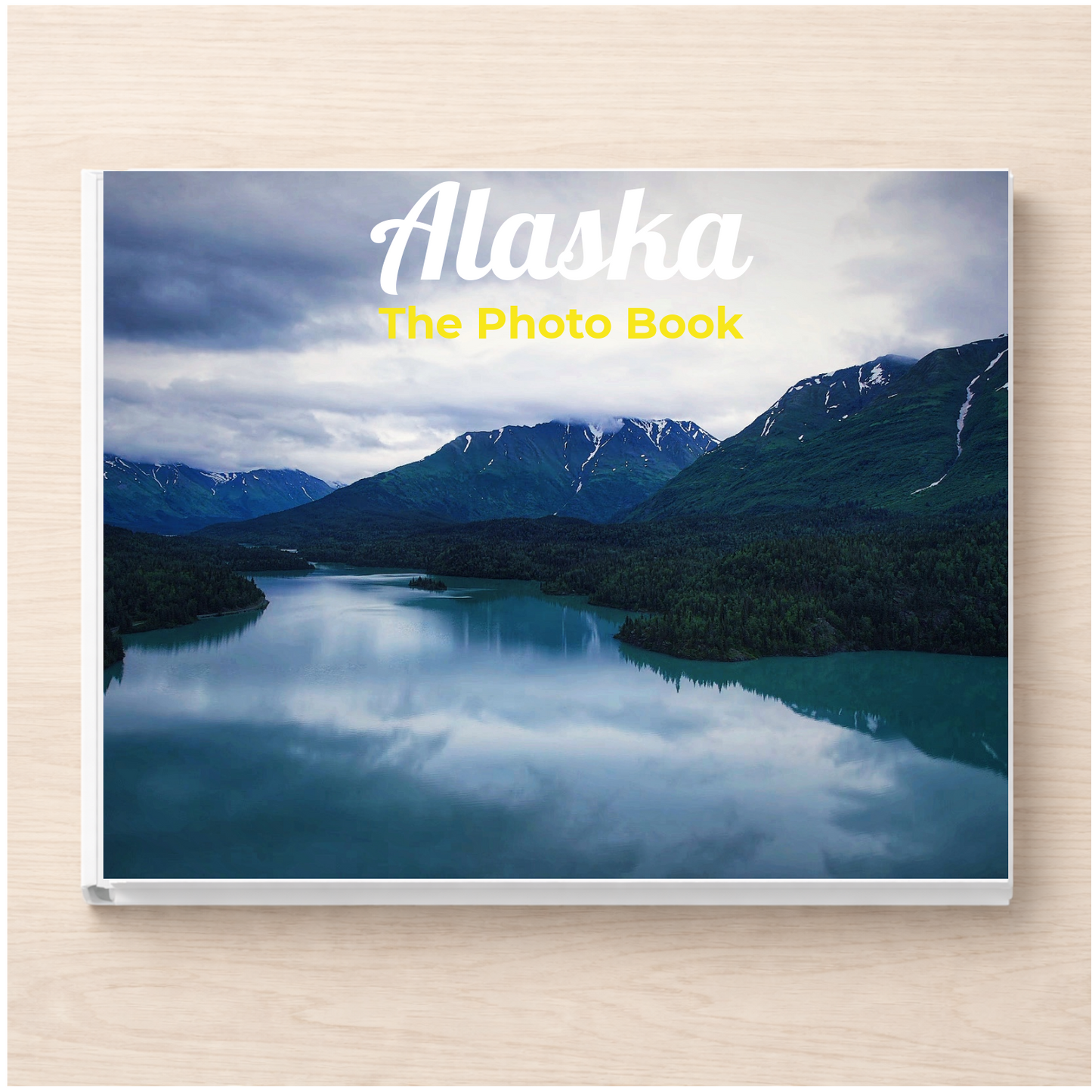 Alaska: The Photo Book